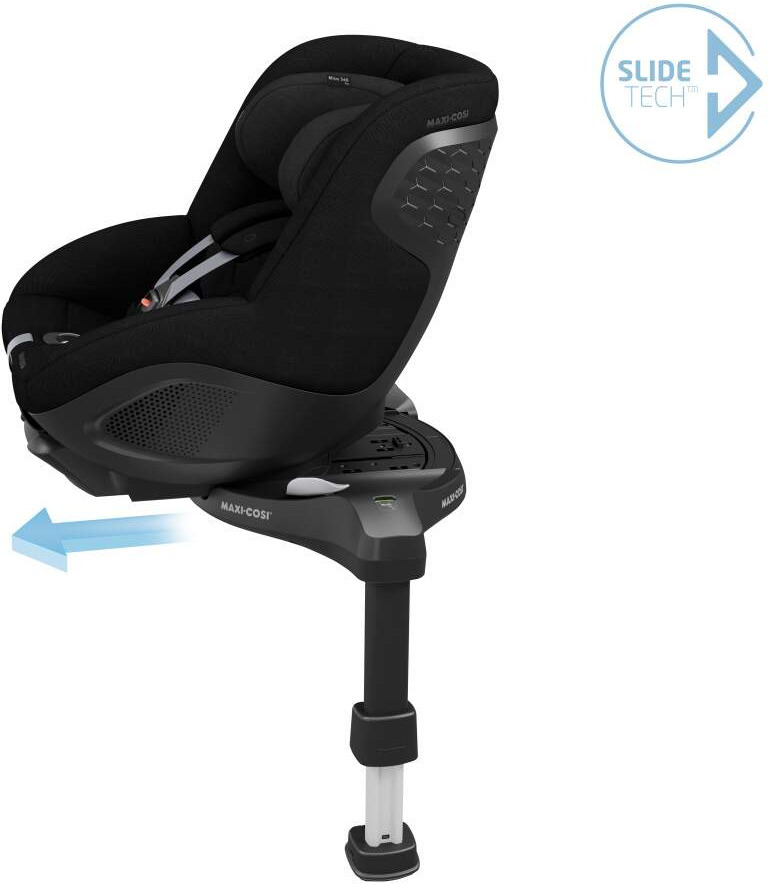 Maxi-Cosi Mica 360 Pro i-Size -turvaistuin, 40 - 105 cm, Authentic Black