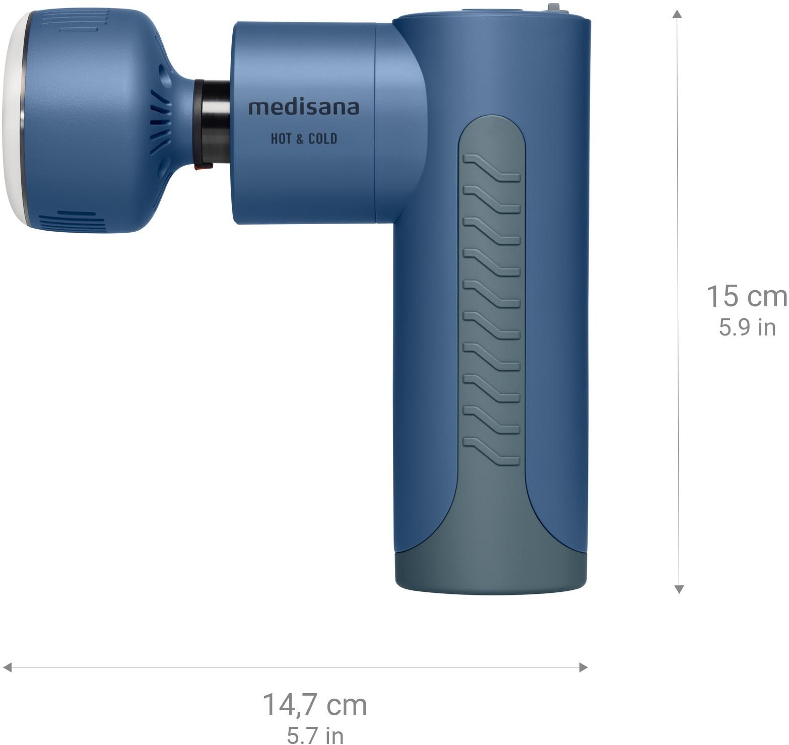 Medisana MG600 Hot & Cold lihashuoltoavasara