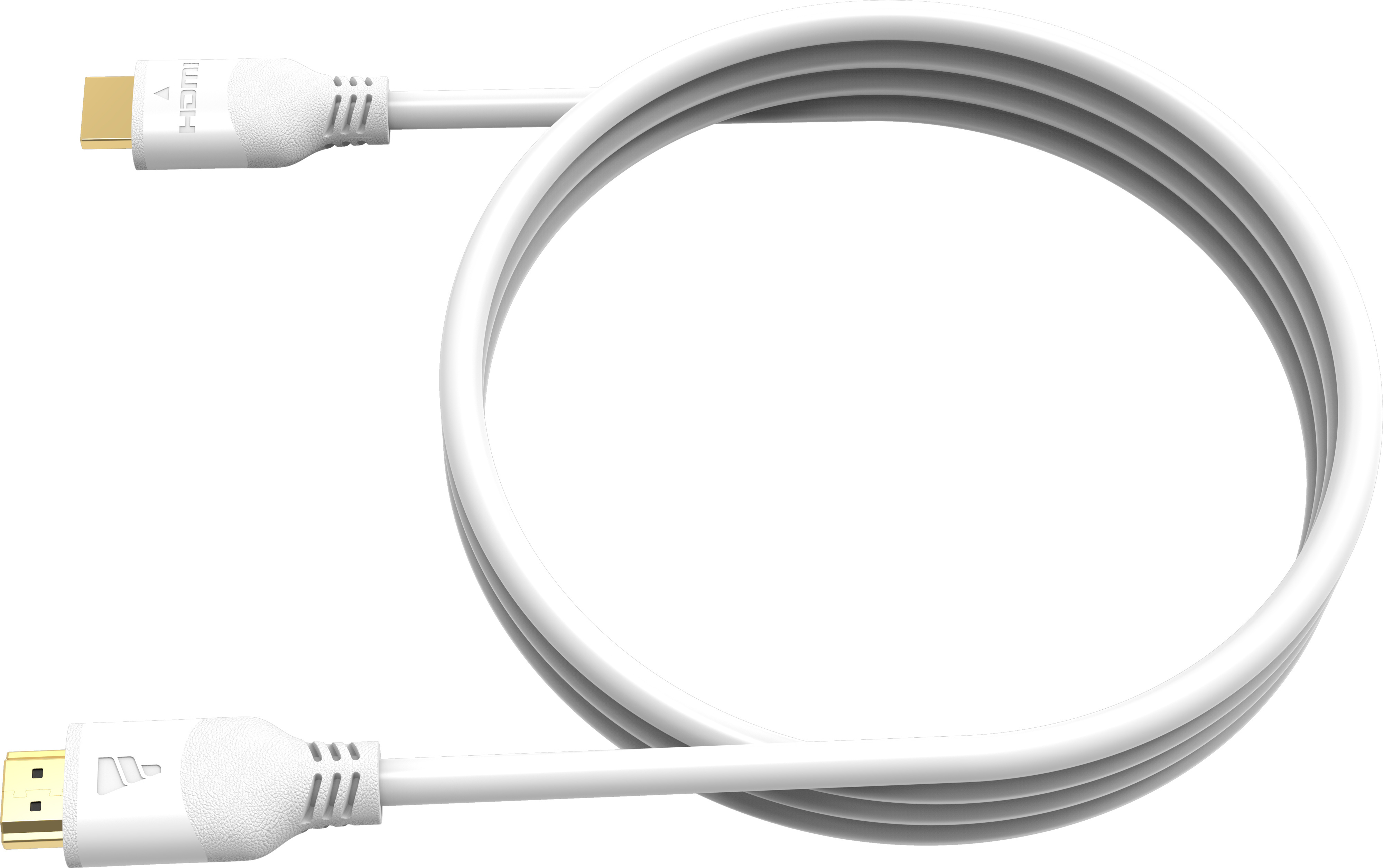 Fuj:tech HDMI 2.1 8K Certified Ultra High Speed -kaapeli, 1 m, valkoinen