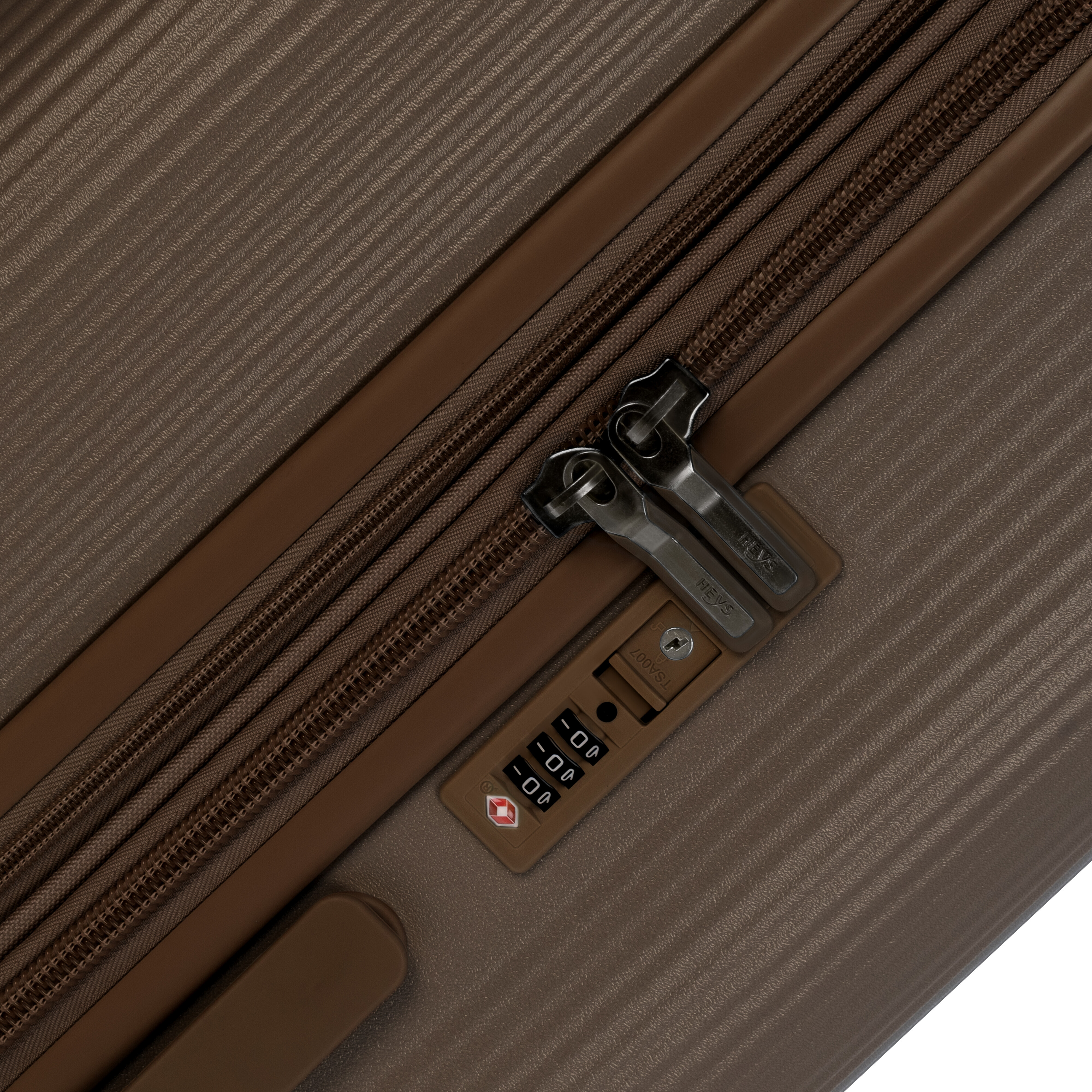 Heys Earth Tones 66 cm -matkalaukku, ruskea