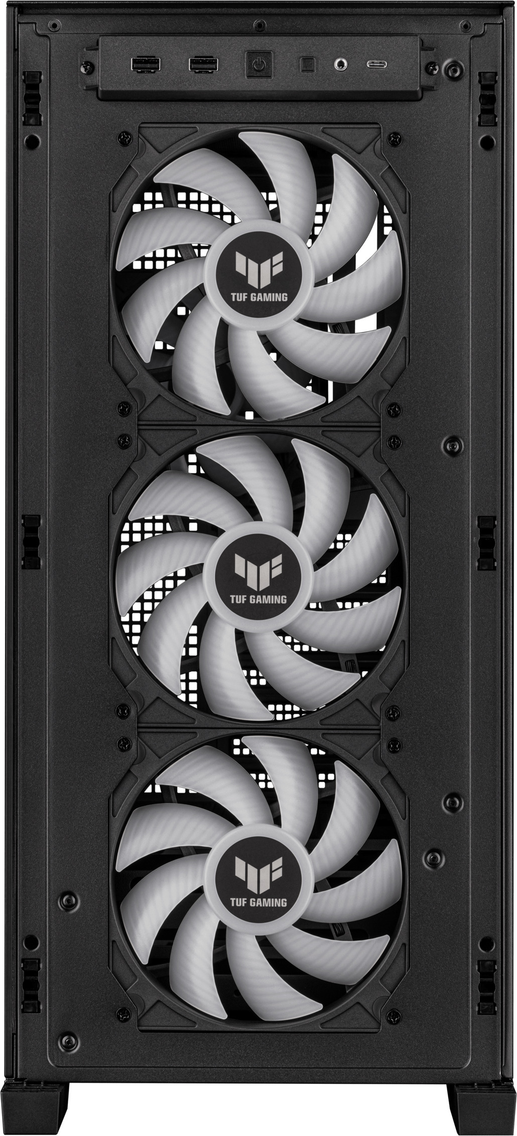 Asus TUF Gaming GT302 TG ARGB ATX-kotelo ikkunalla, musta