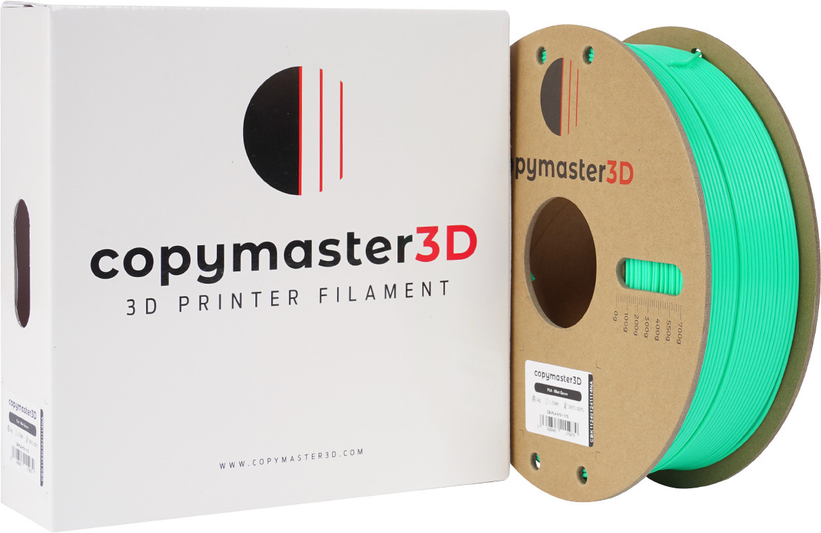 Copymaster3D PLA -filamentti 3D -tulostimeen, 1.75 mm, mintunvihreä