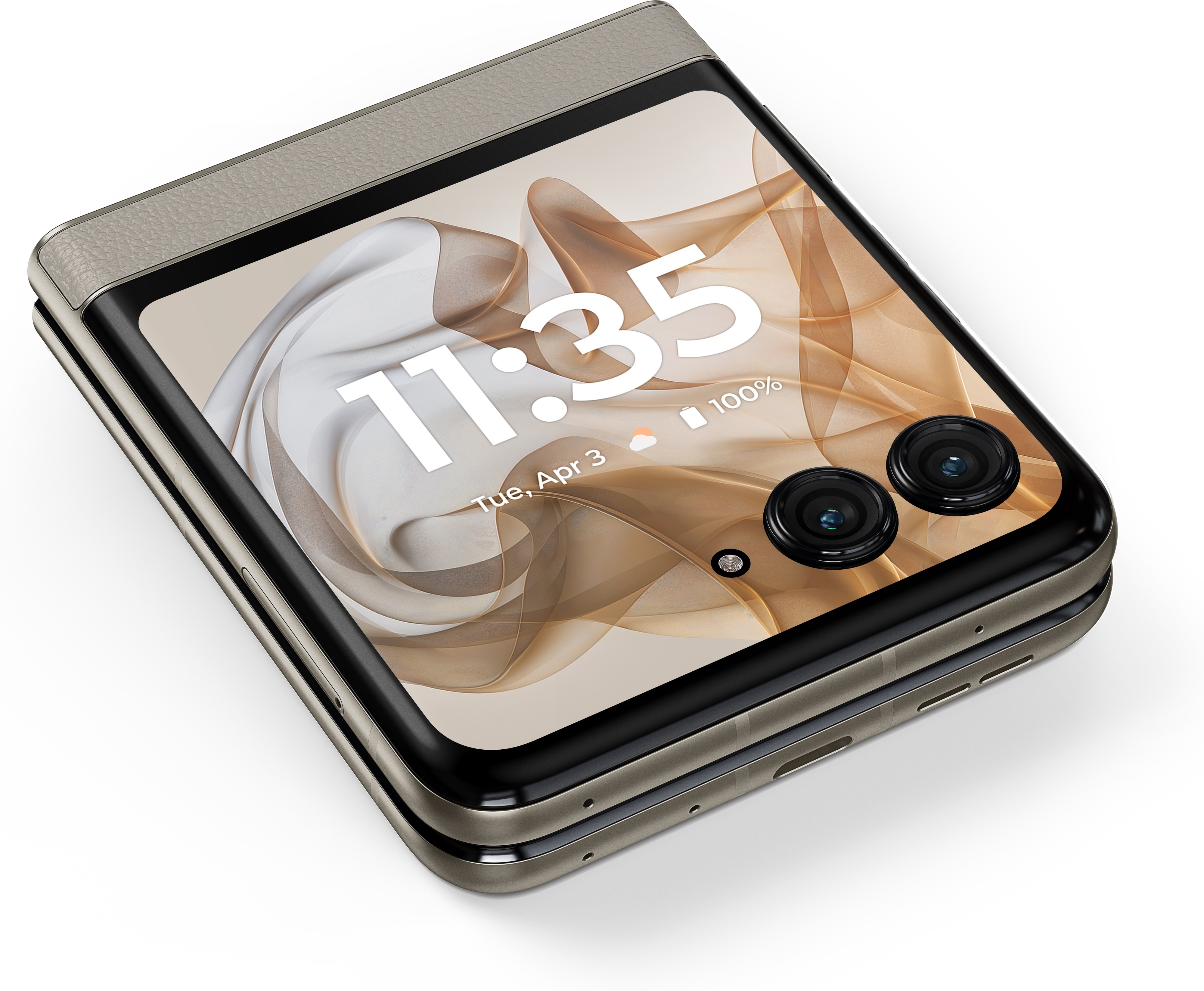 Motorola Razr 50 5G -puhelin, 256/8 Gt, Beach Sand