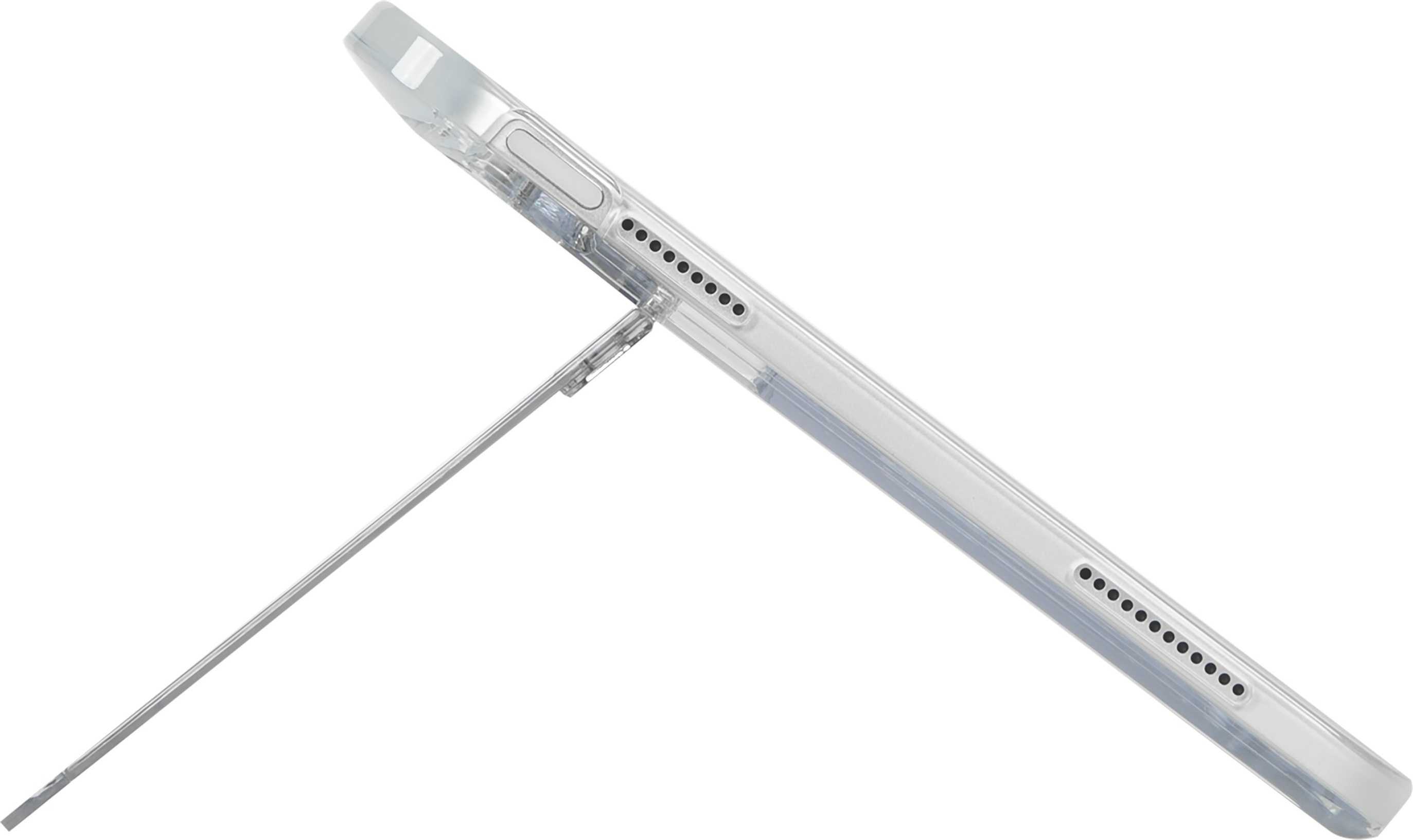 Targus Click-In Kickstand Clear -suojakotelo, Apple iPad 10,9", läpinäkyvä