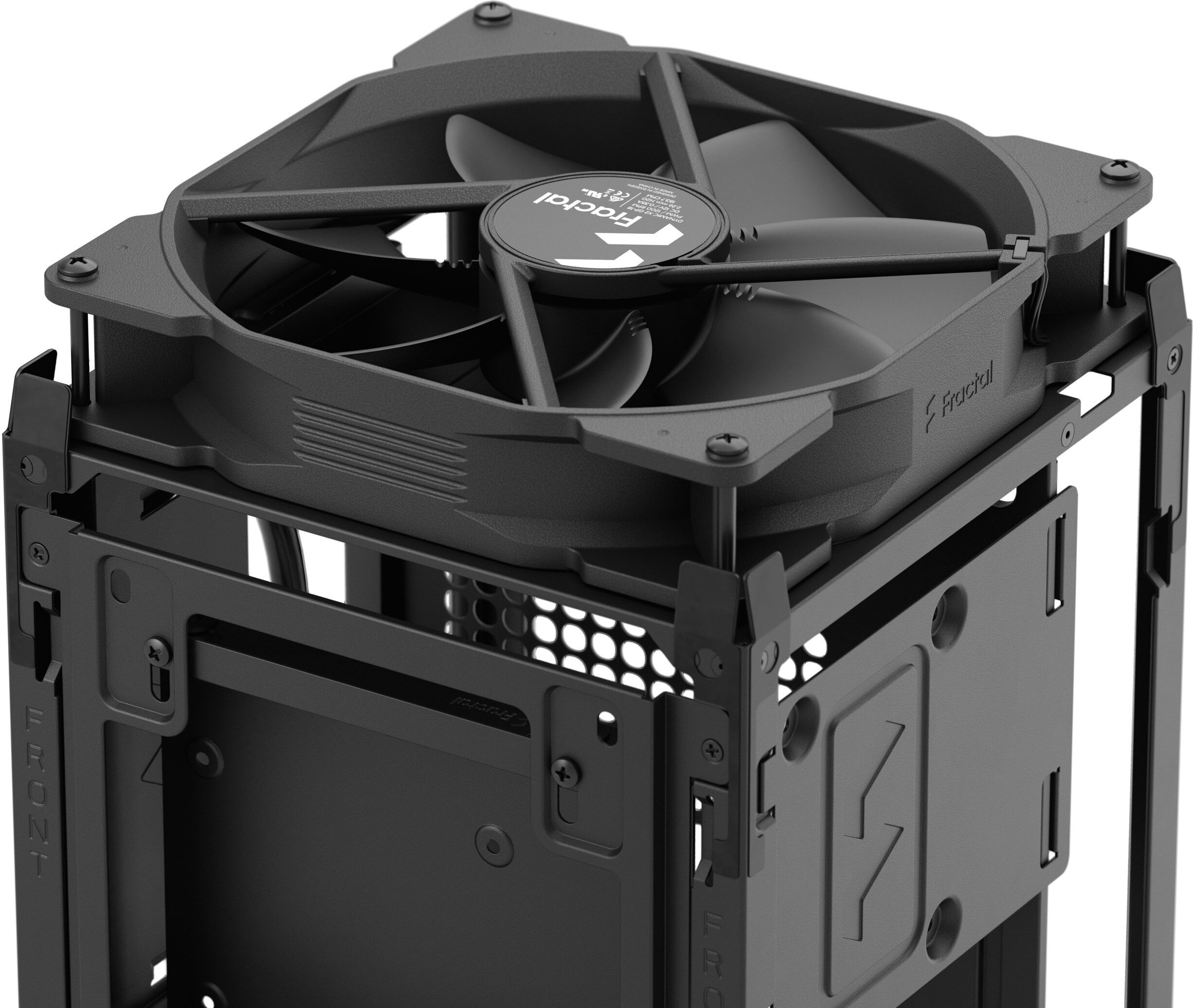 Fractal Design Mood Mini-ITX-kotelo, vaaleanharmaa