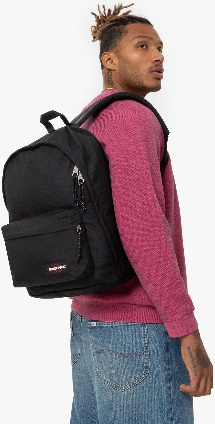 Eastpak OUT OF OFFICE -reppu, musta