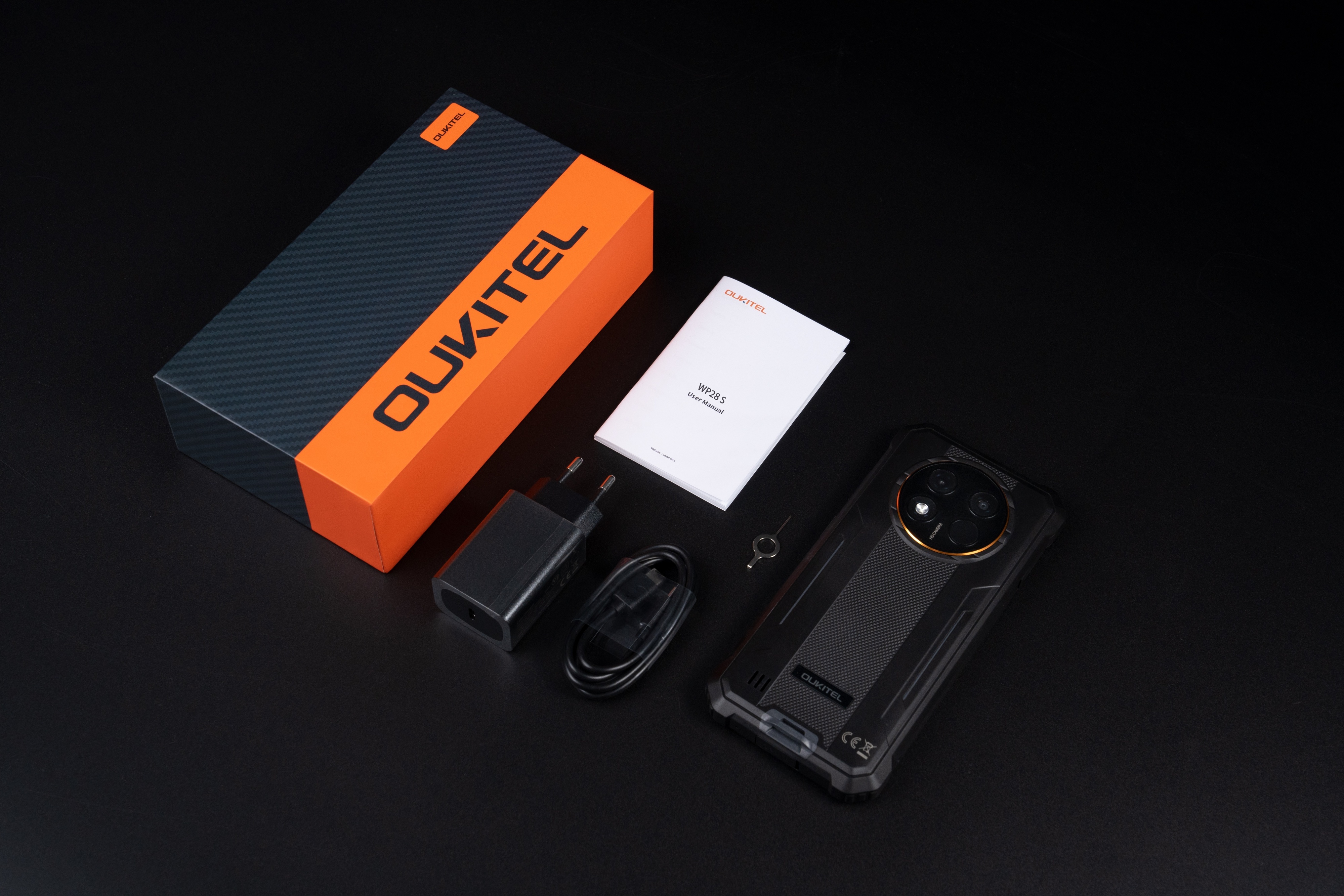 Oukitel WP28S -puhelin, 128/4 Gt, musta 14 Oukitel WP28S -puhelin, 128/4 Gt, musta - Image 14