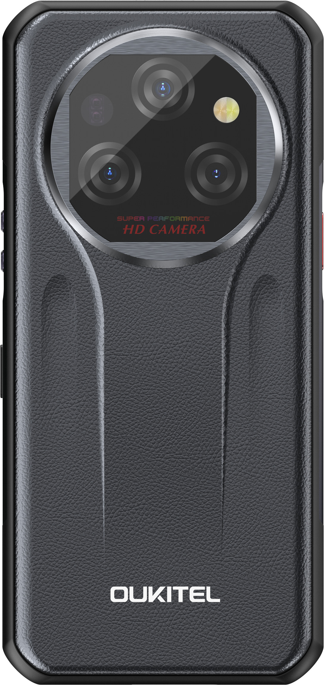 Oukitel WP39 5G -puhelin, 256/6 Gt, harmaa
