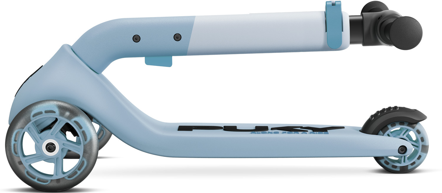 PUKY PUSH potkulauta, arctic blue
