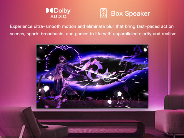 FPD 86" G900 – 4K LED Google TV