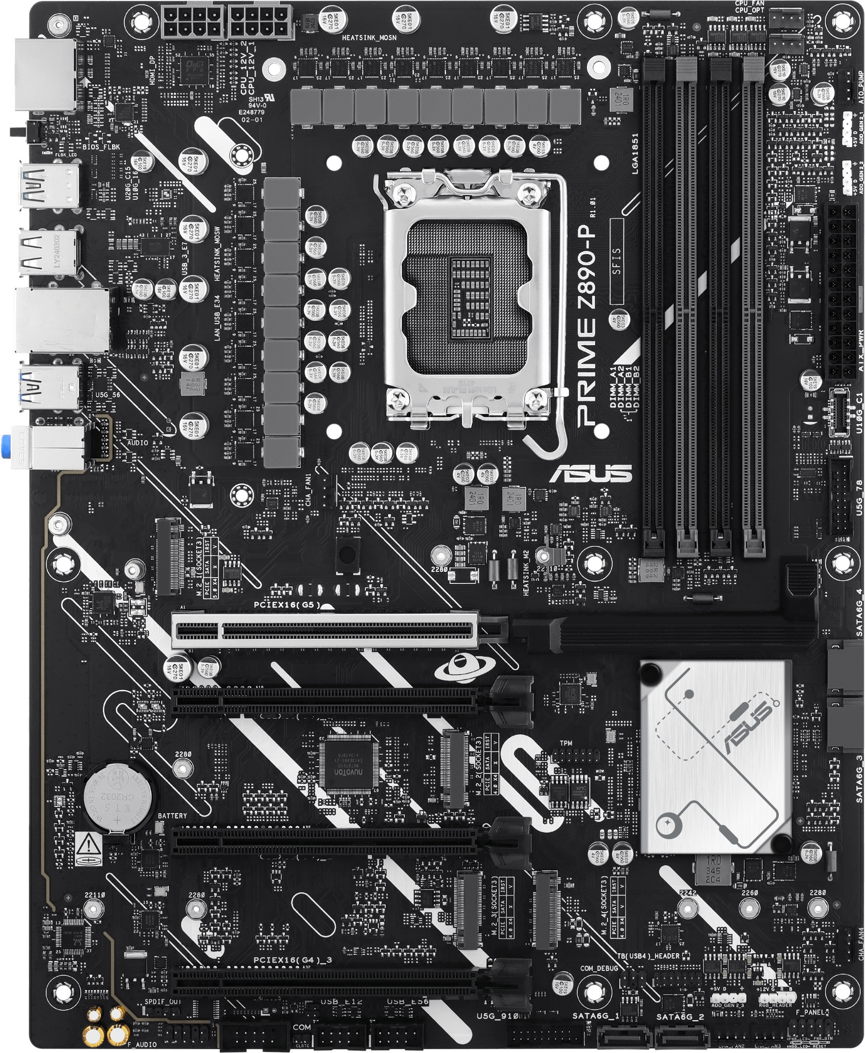 ASUS PRIME Z890-P ATX -emolevy