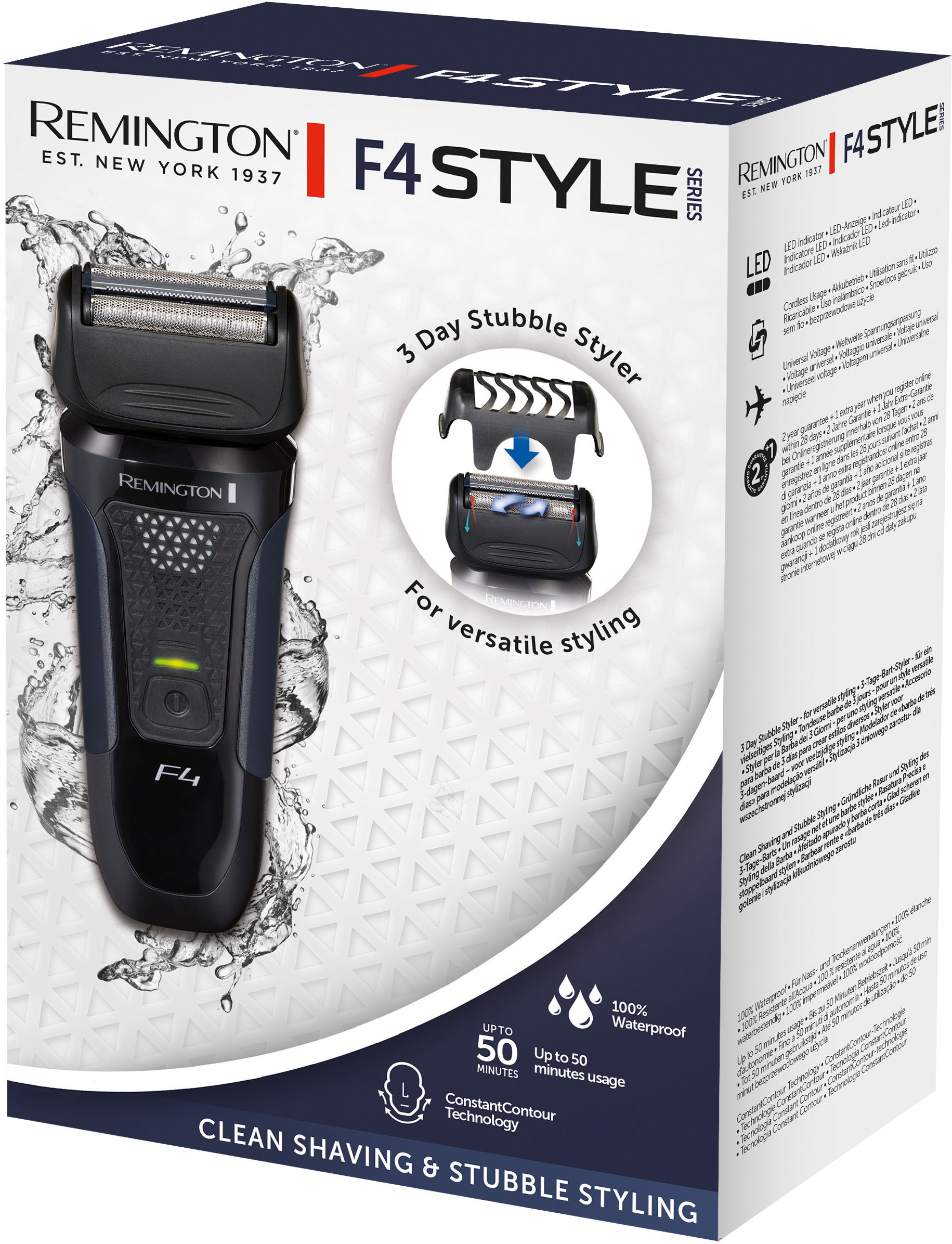 Remington Limitless X X9 XR1795 parranajokone
