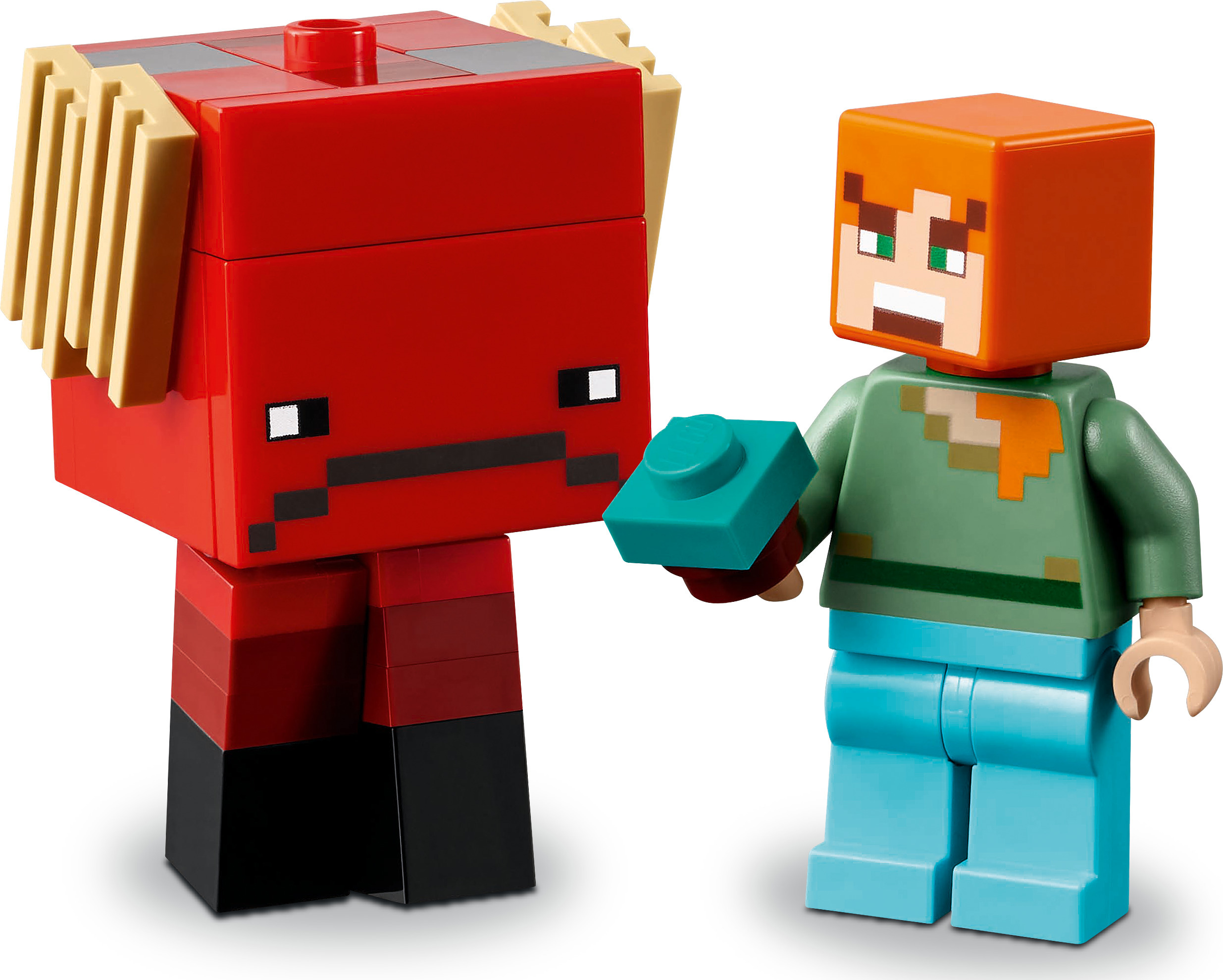 LEGO Minecraft 21266 – Hornan laavataistelu