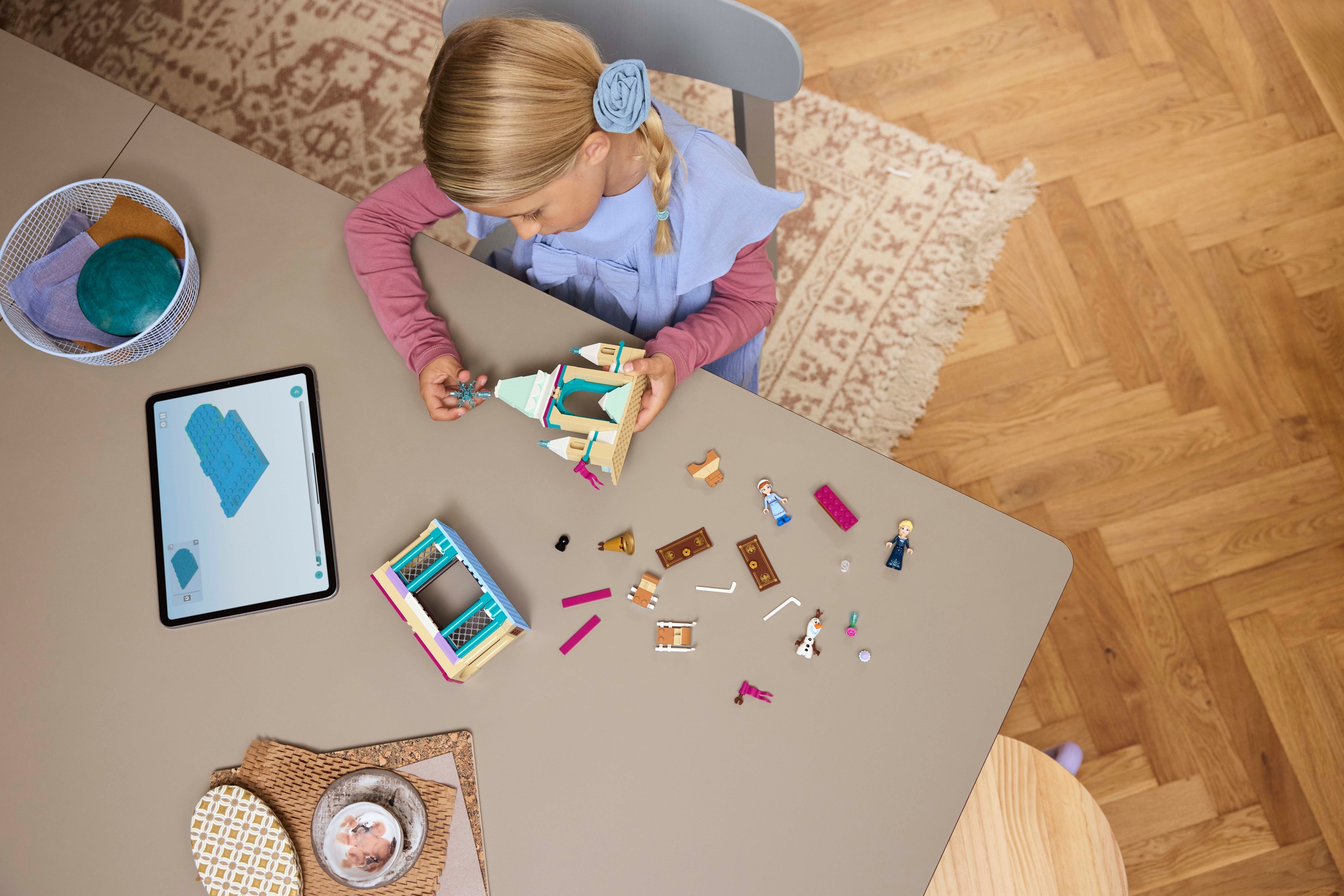 LEGO Disney Princess 43265 – Arendelin jäälinna