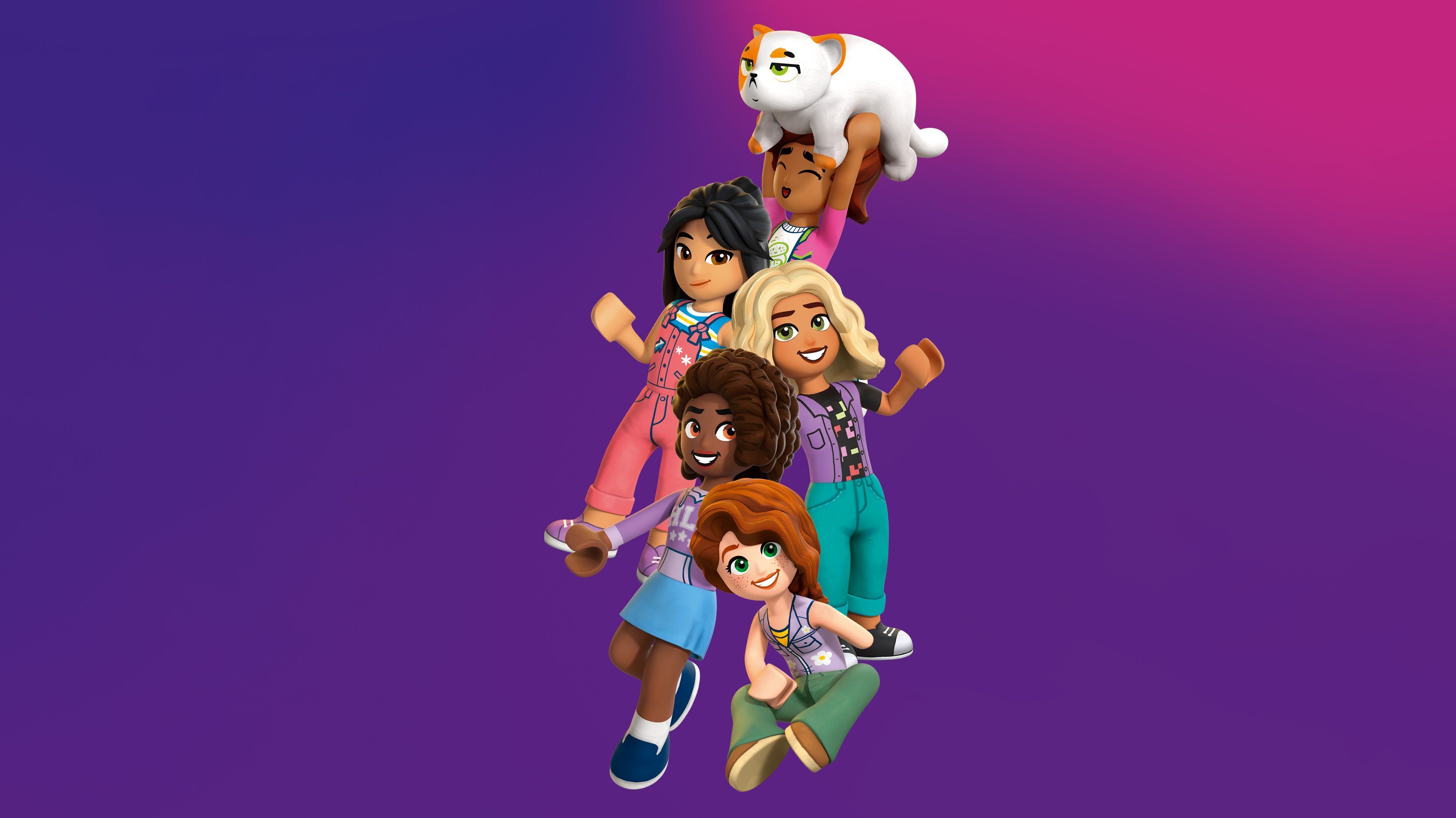 LEGO Friends 42644 – Heartlake Cityn jäätelöauto