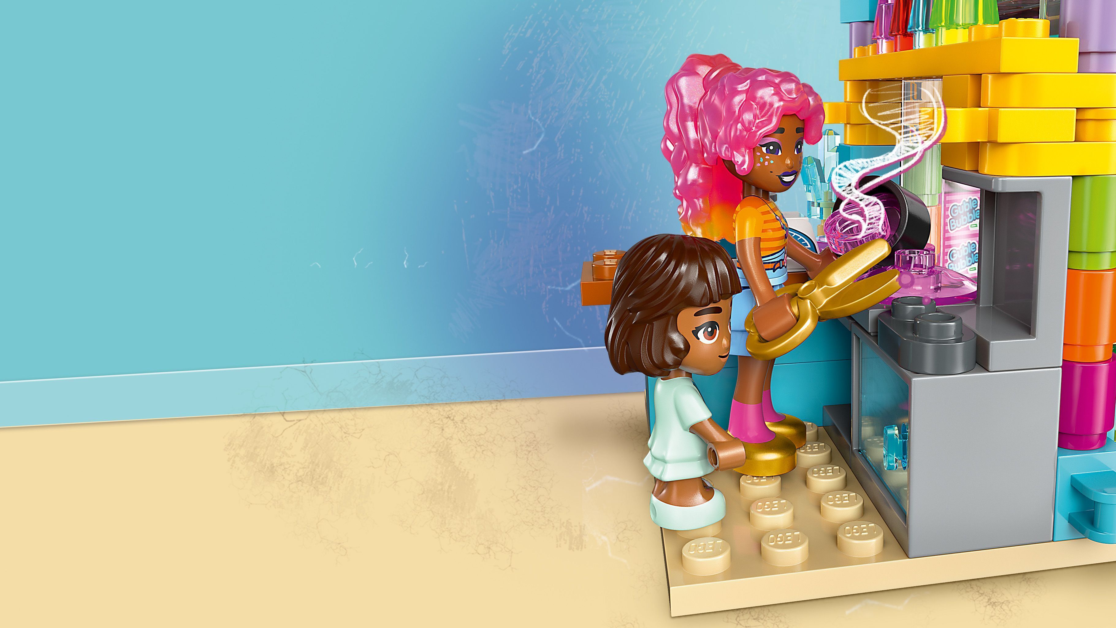 LEGO Friends 42649 – Heartlake Cityn karkkikauppa