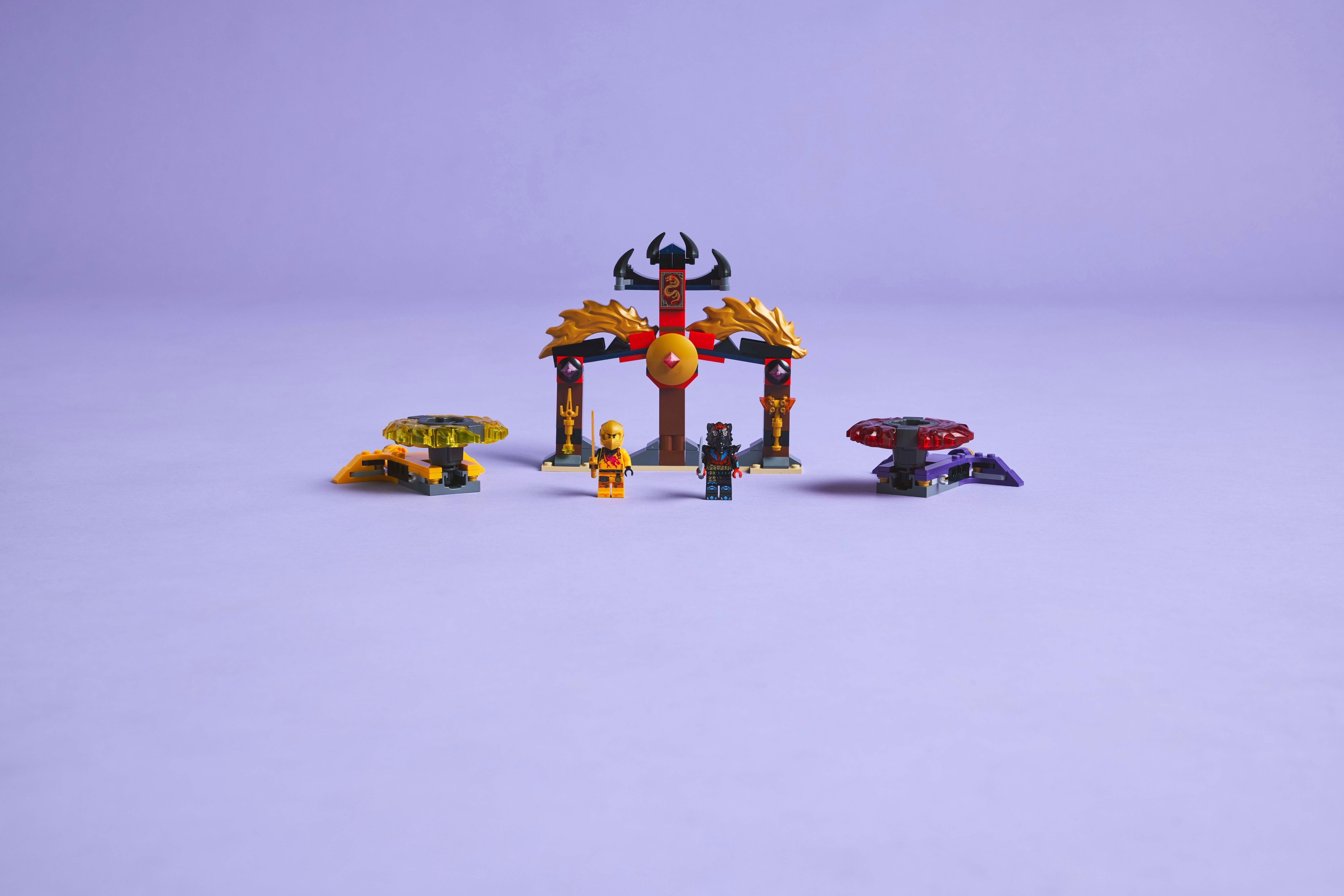 LEGO Ninjago 71826 – Spinjitzu-lohikäärmetaistelupaketti
