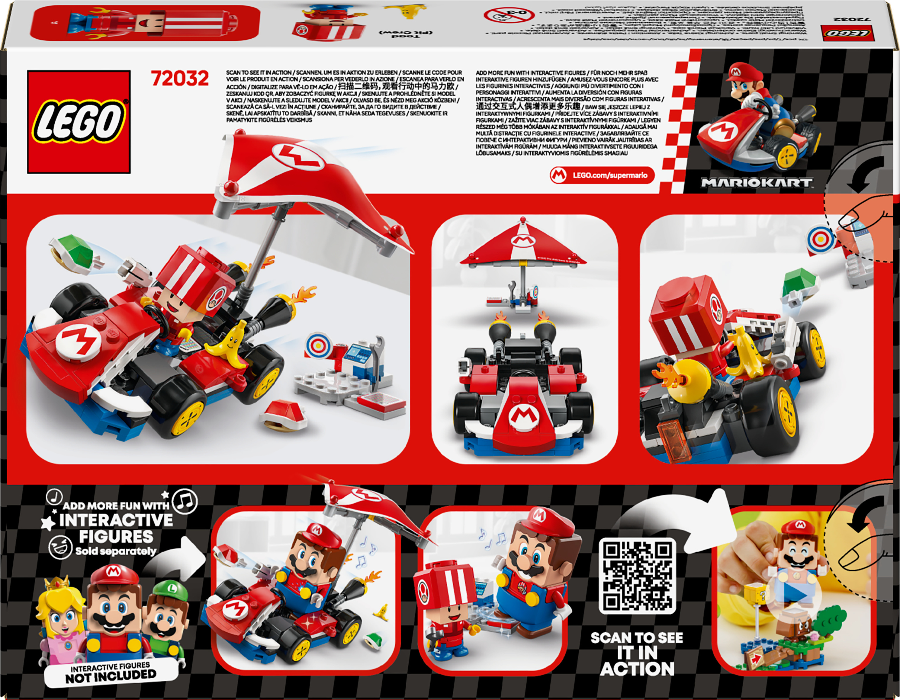 LEGO Super Mario 72032 – Mario Kart™ – Standard Kart