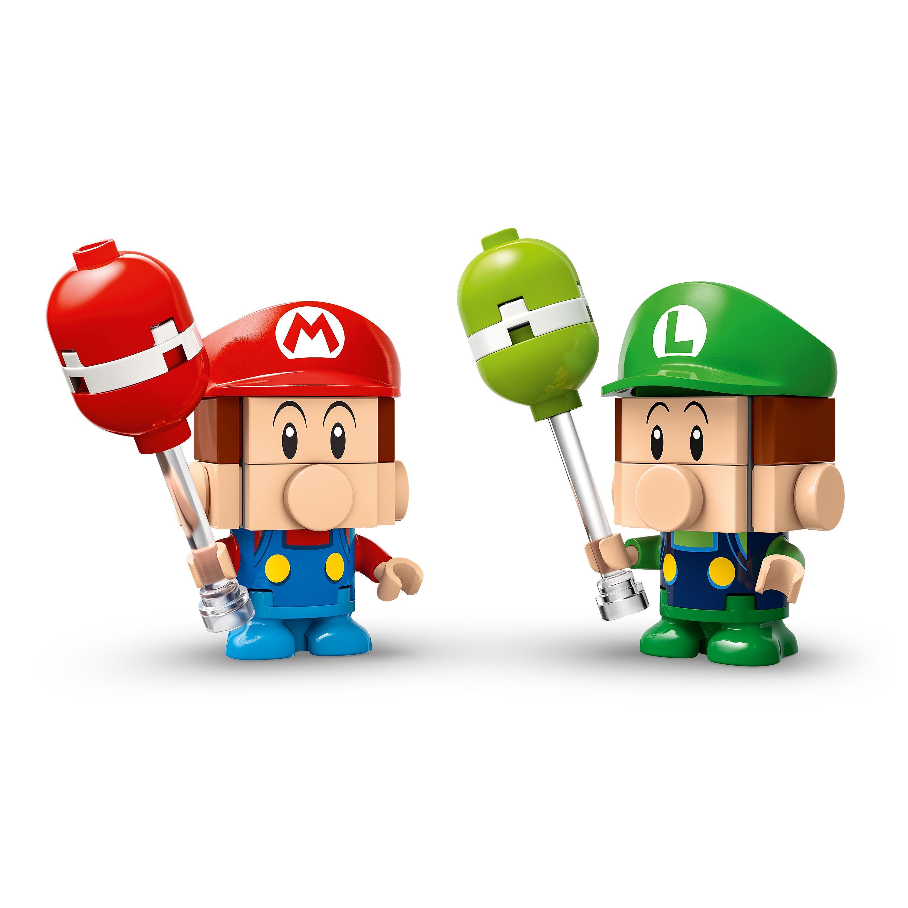 LEGO Super Mario 72034 – Mario Kart™ – Baby Mario vastaan Baby Luigi