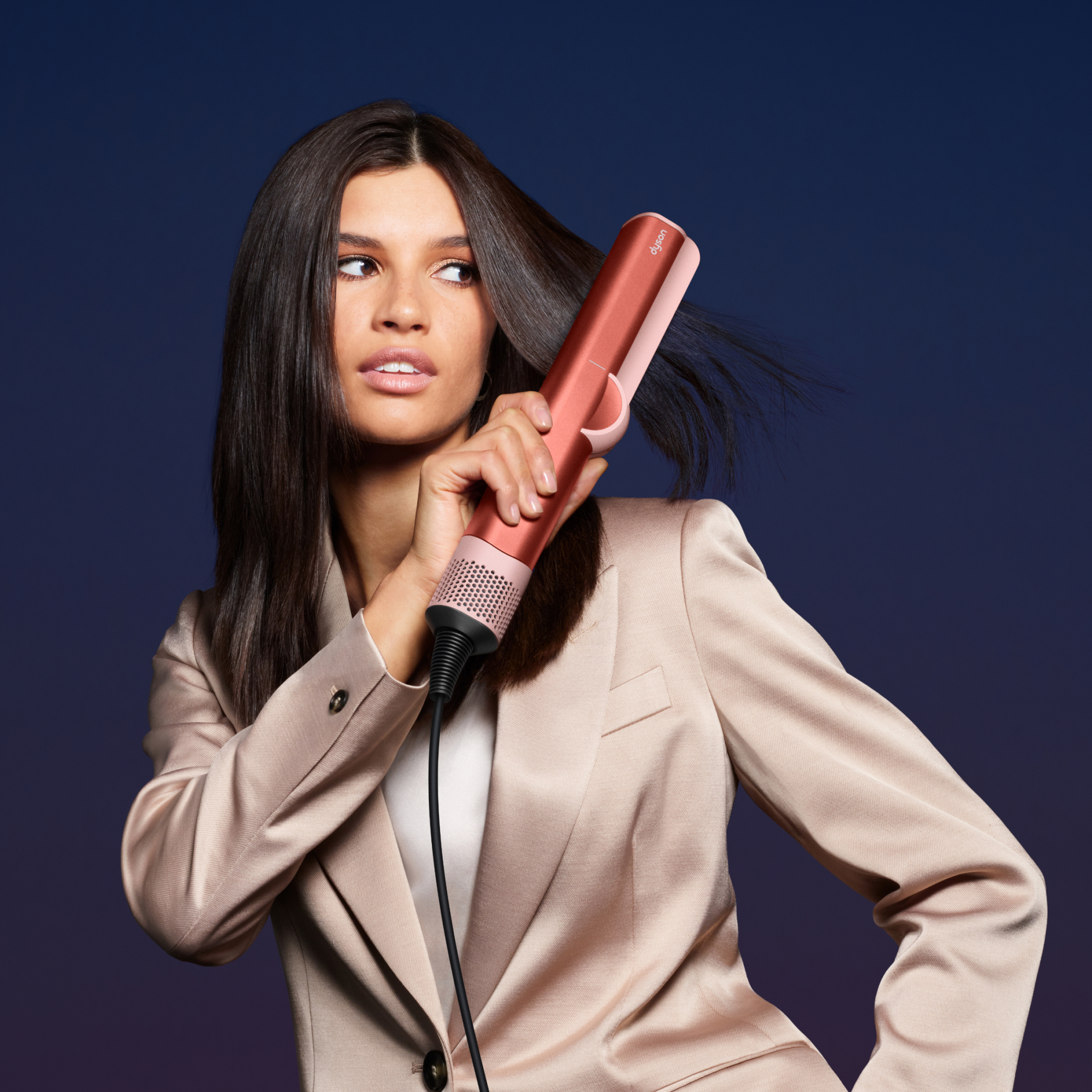 Dyson Airstrait -suoristin, Strawberry Bronze/Blush Pink