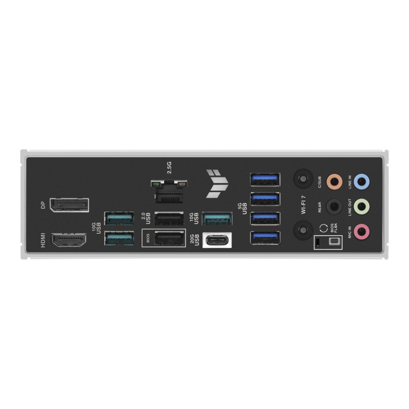 ASUS TUF GAMING B850-PLUS WIFI AM5 ATX emolevy