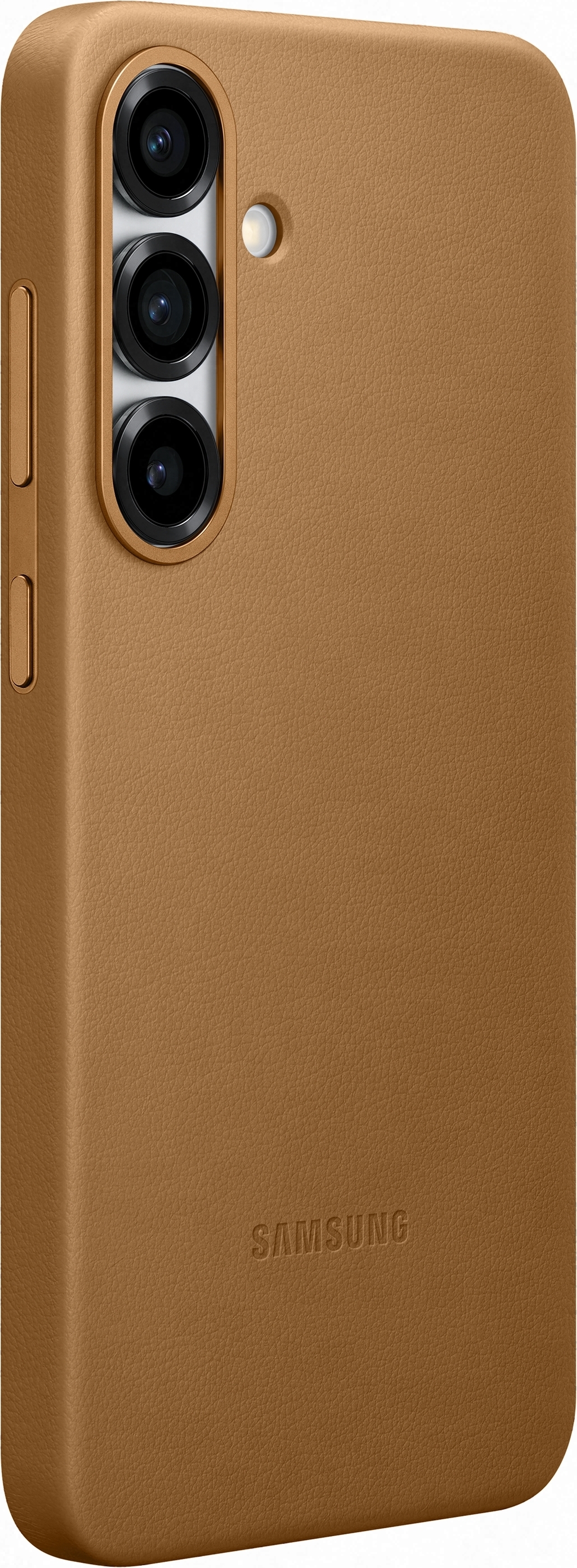 Samsung Galaxy S25+ Kindsuite suojakuori, kulta