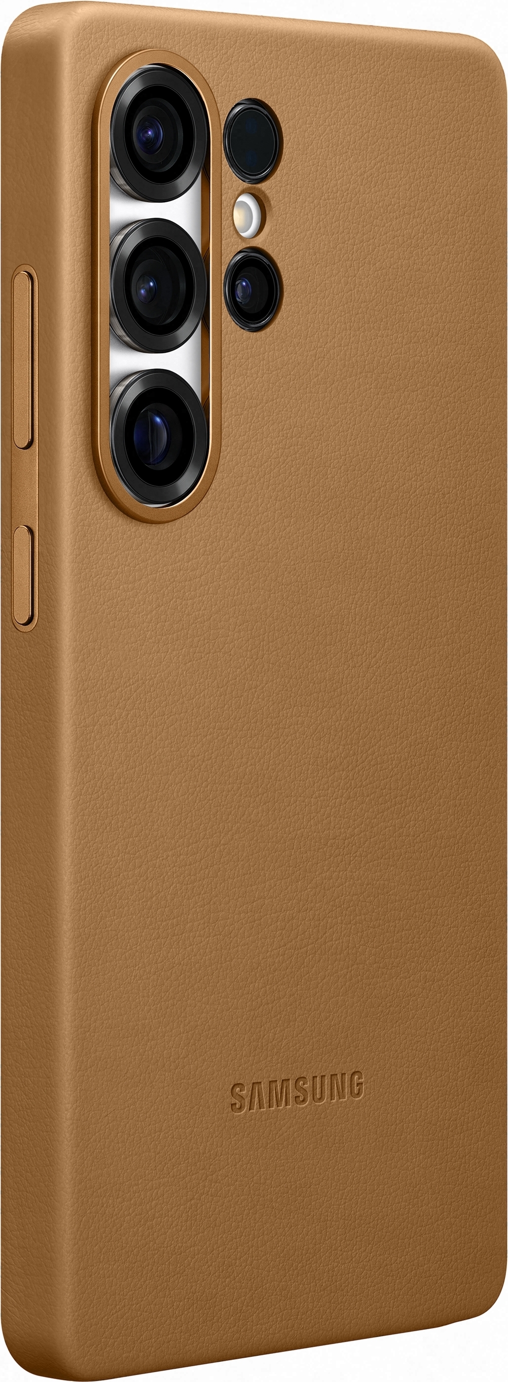 Samsung Galaxy S25 Ultra Kindsuite suojakuori, kulta