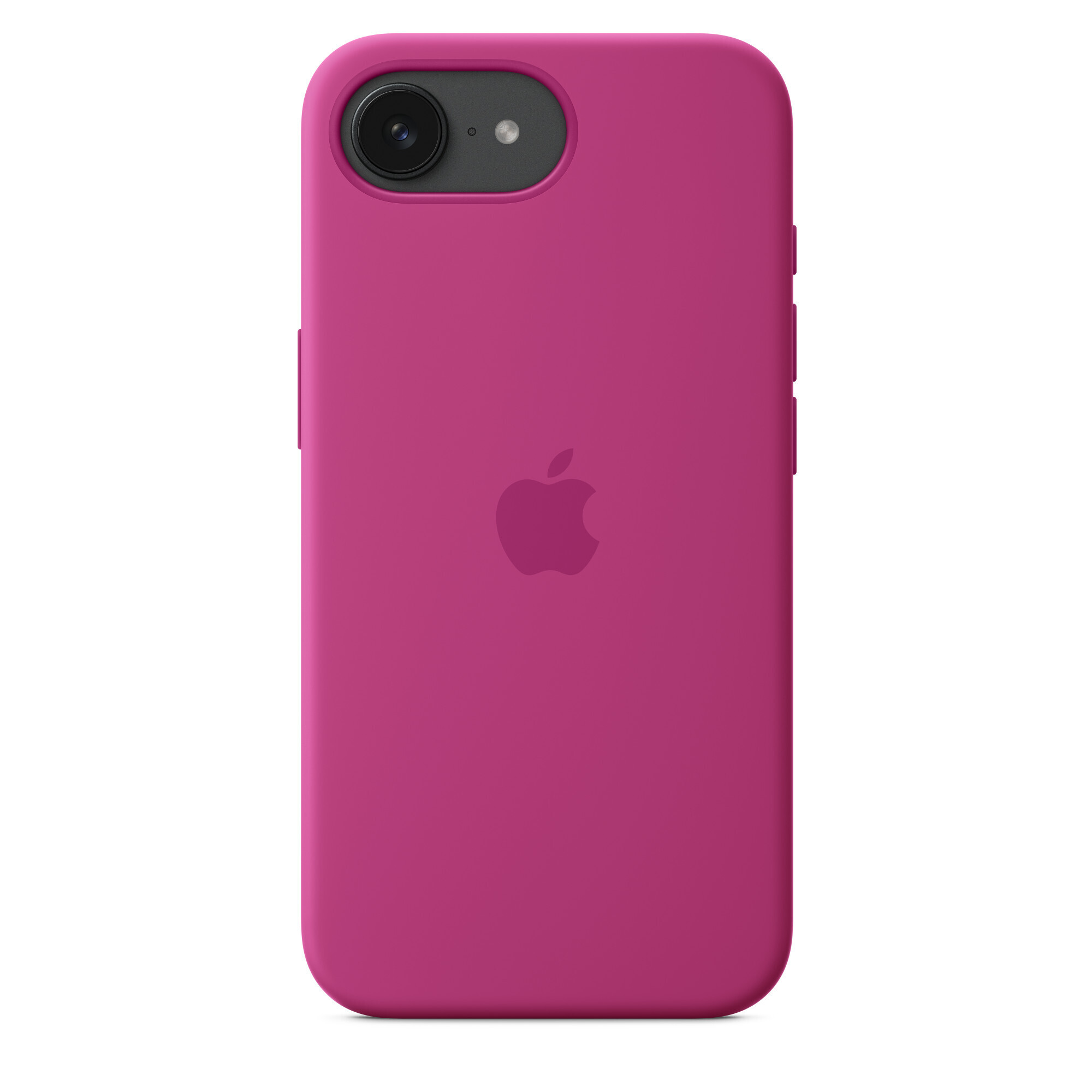 Apple iPhone 16e silikonikuori, fuksia (MD3W4)