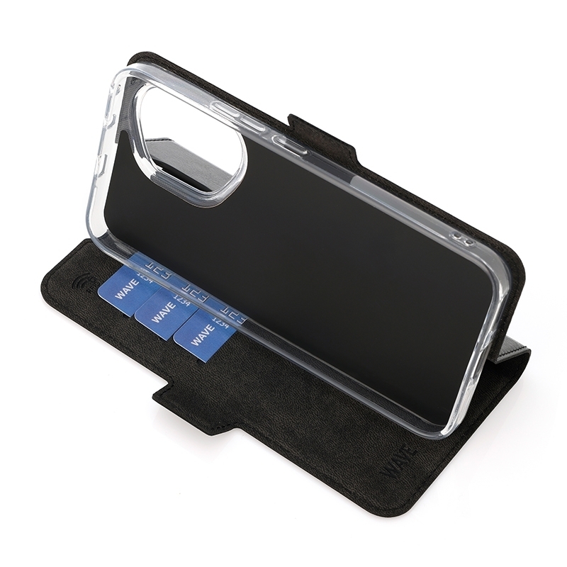 Wave Book Case, Honor 400, musta