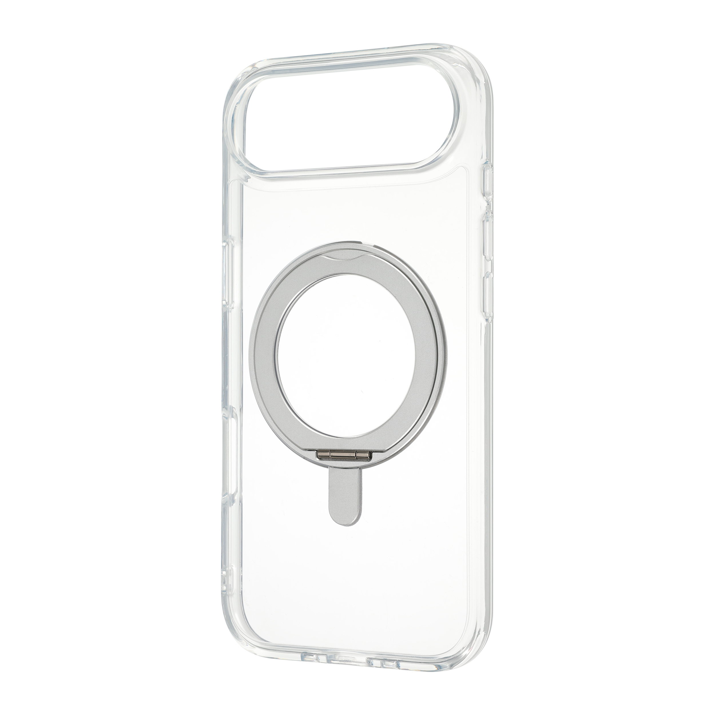 FoneKit Premium Kickstand MagSafe-yhteensopiva suojakuori jalustalla, iPhone Air, läpinäkyvä