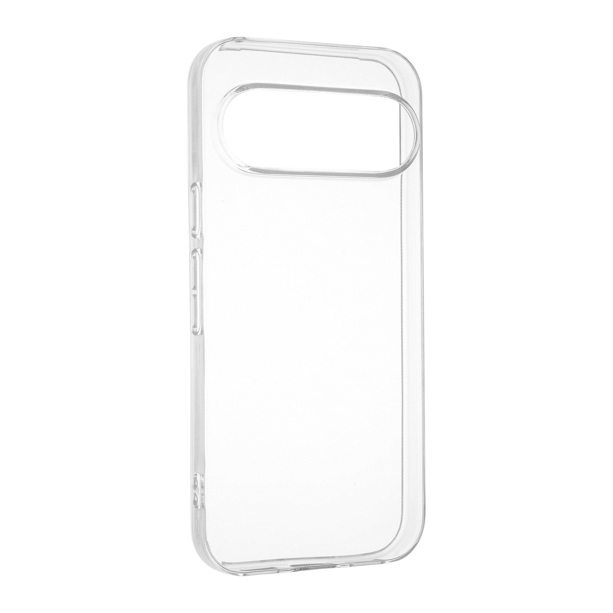 FoneKit silikonisuoja, Google Pixel 10 / Pixel 10 Pro, läpinäkyvä