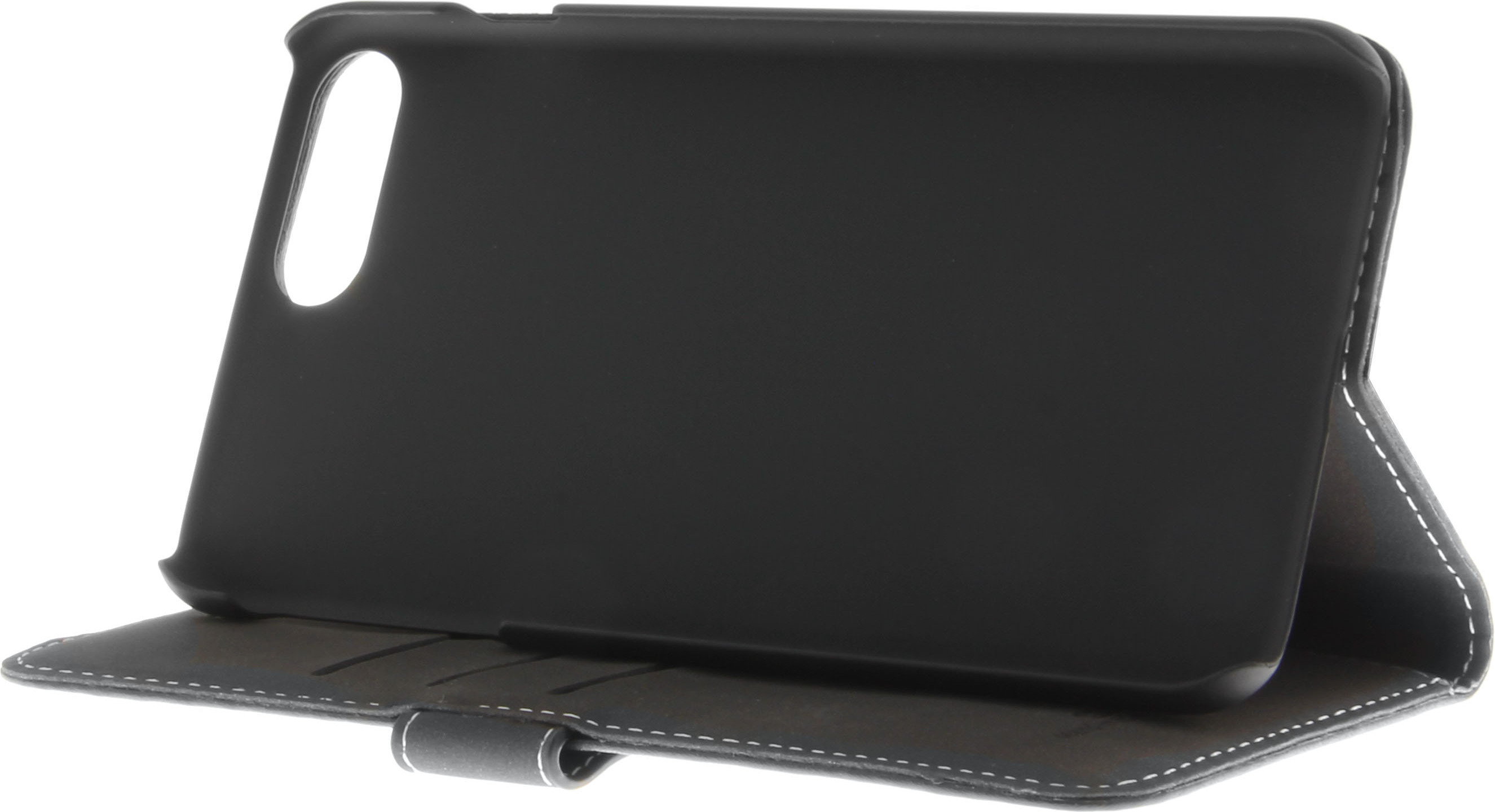 Insmat Exclusive Flip Case lompakkokotelo iPhone 7 Plus, musta
