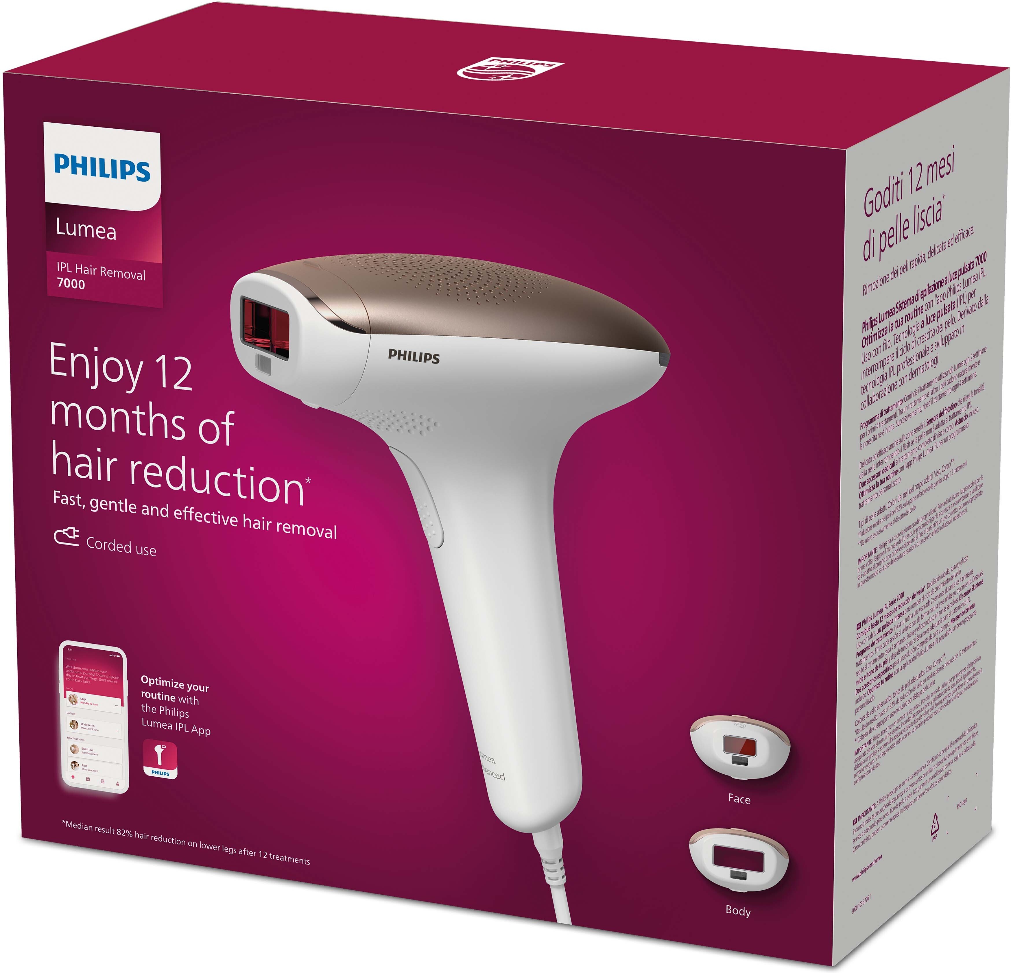 Philips Lumea Advanced IPL 7000 Series SC1997/00 -IPL-laite