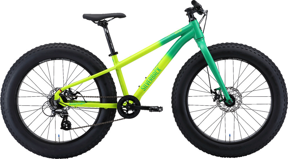 silverback scoop deluxe fatbike