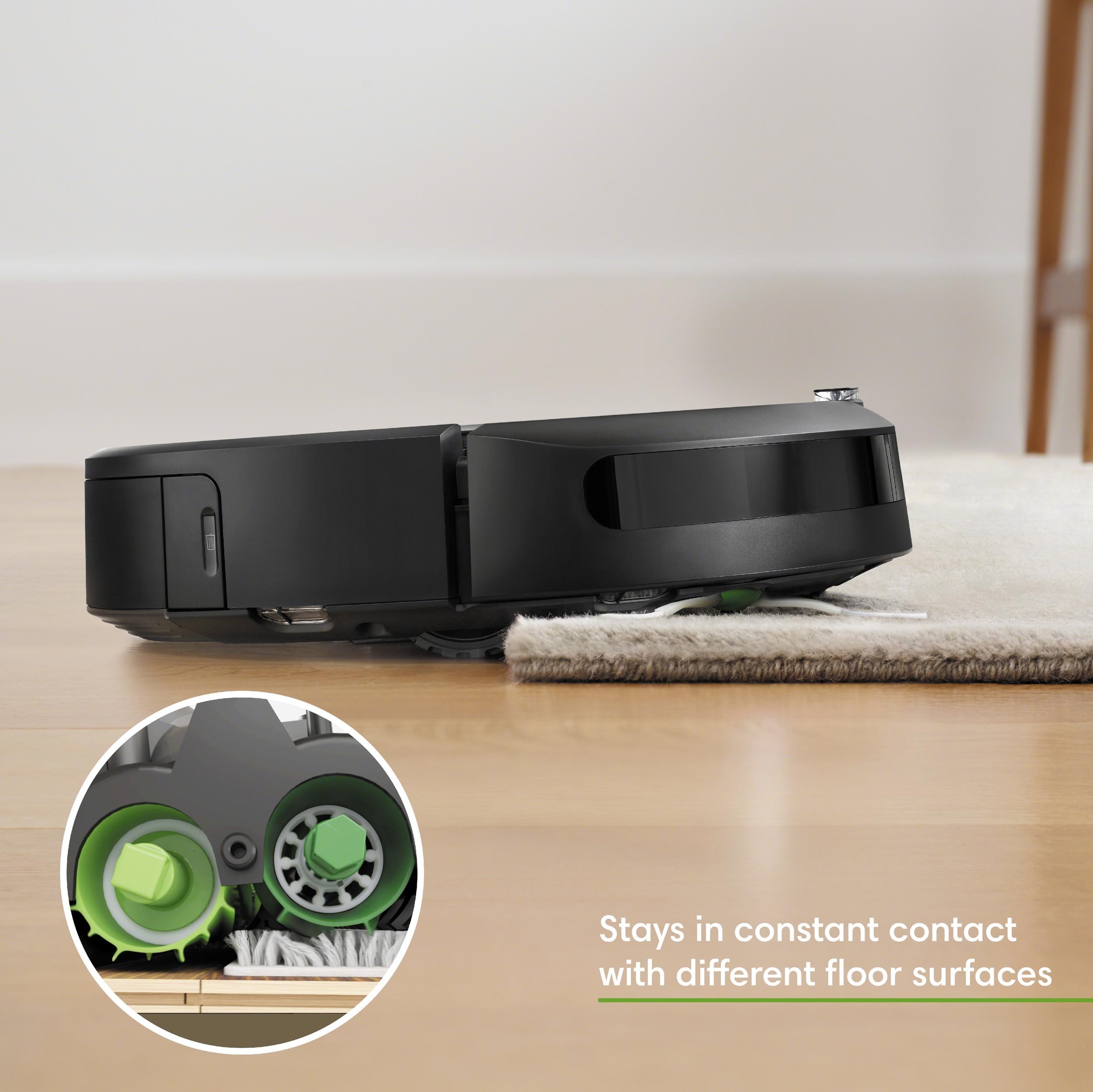iRobot Roomba i7+ -robotti-imuri
