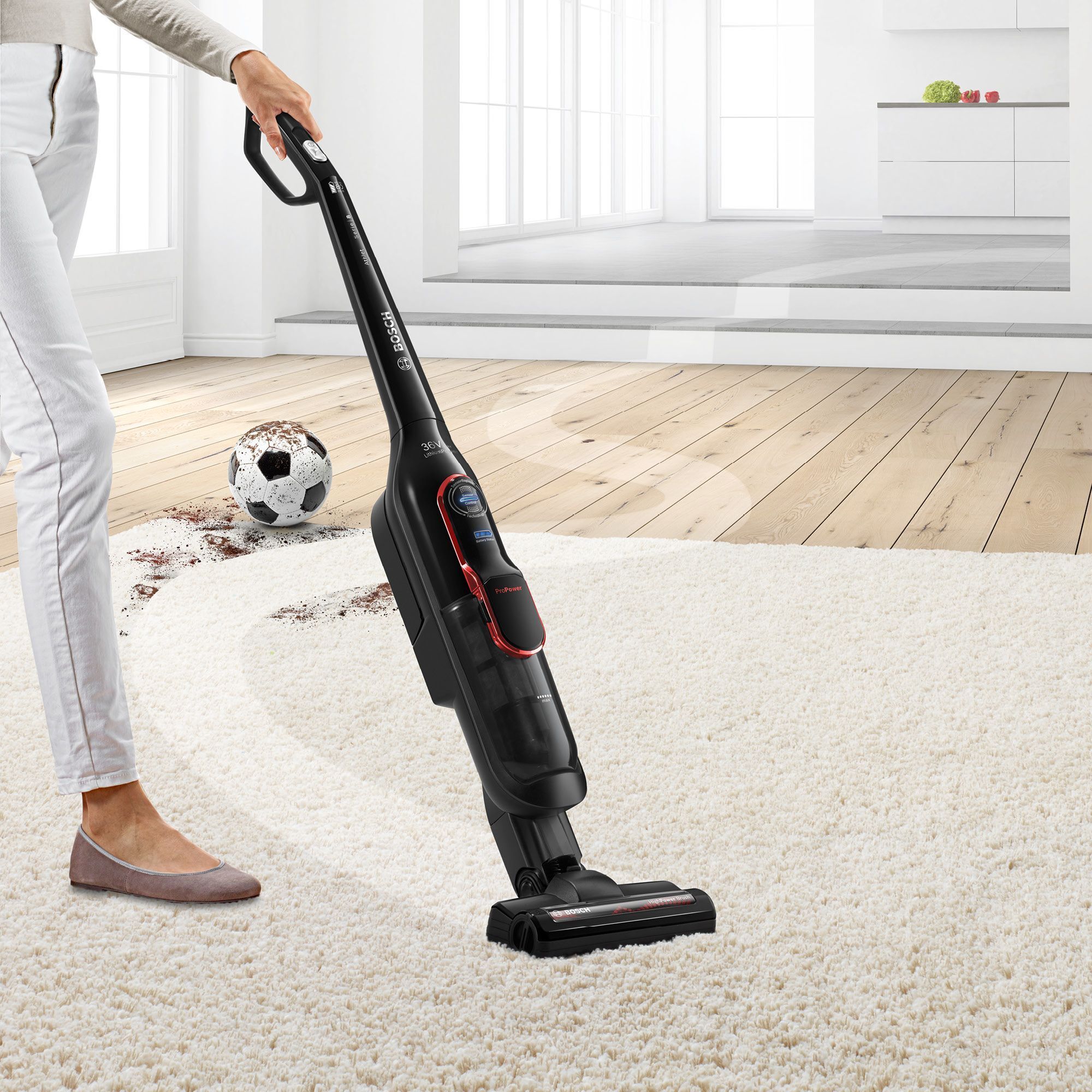 Bosch Serie 8 Athlet ProPower BBH87POW1 -johdoton imuri