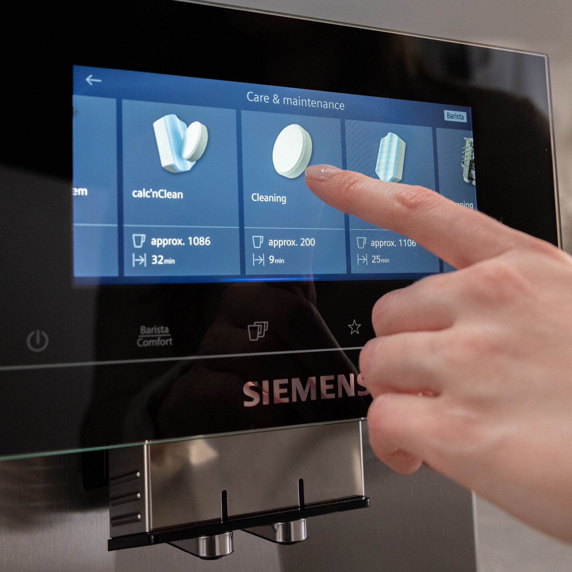 Siemens TZ80001B -puhdistustabletti