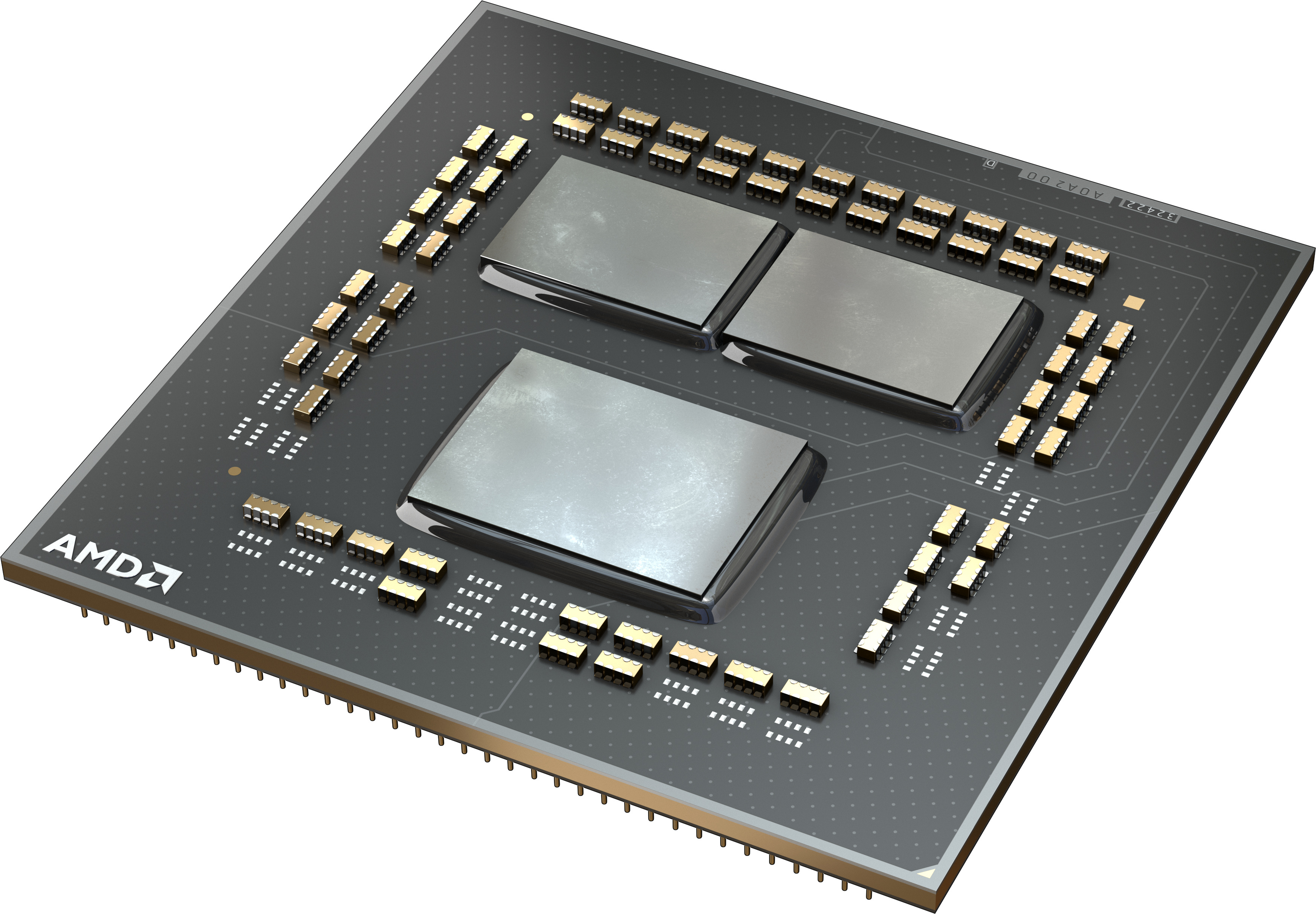 AMD Ryzen 7 5800X -prosessori AM4 -kantaan