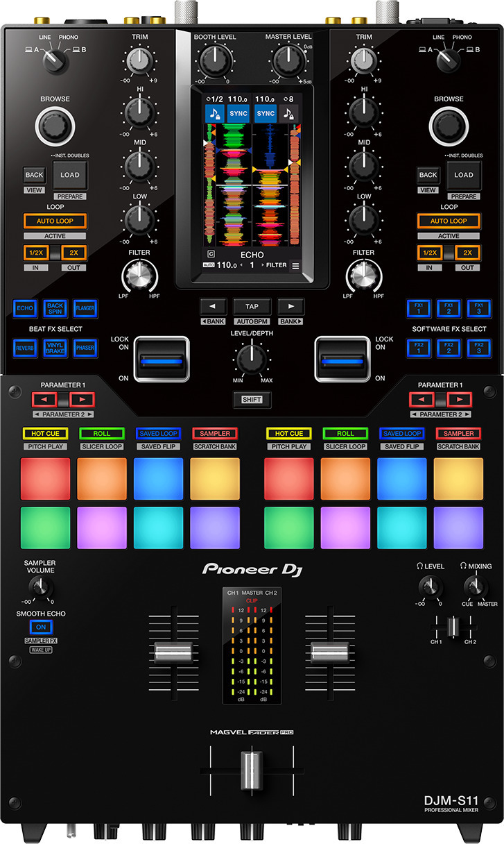 Pioneer DJ DJM-S11 -mikseri