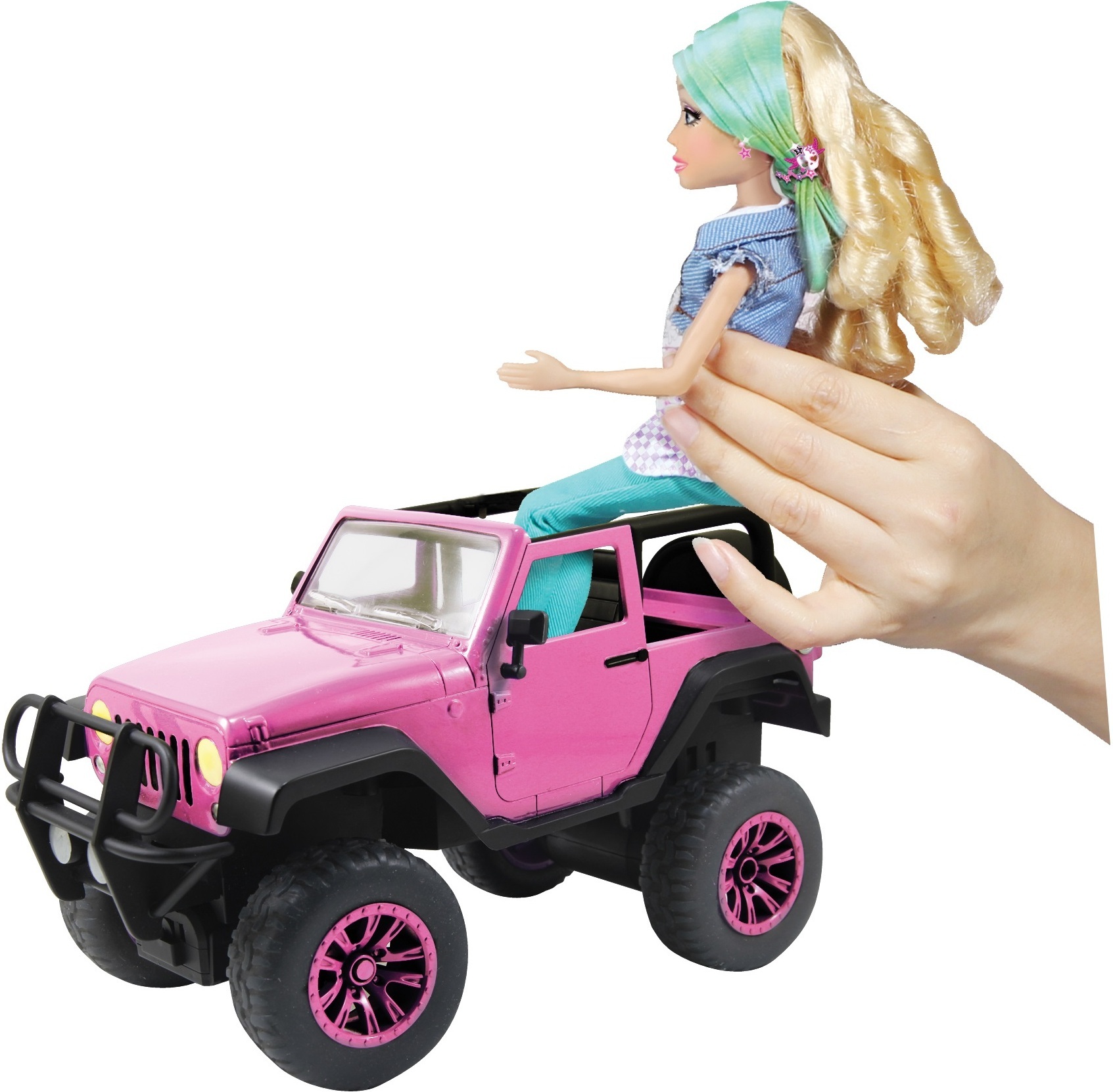 Dickie RC Jeep Wrangler -kauko-ohjattava maasturi