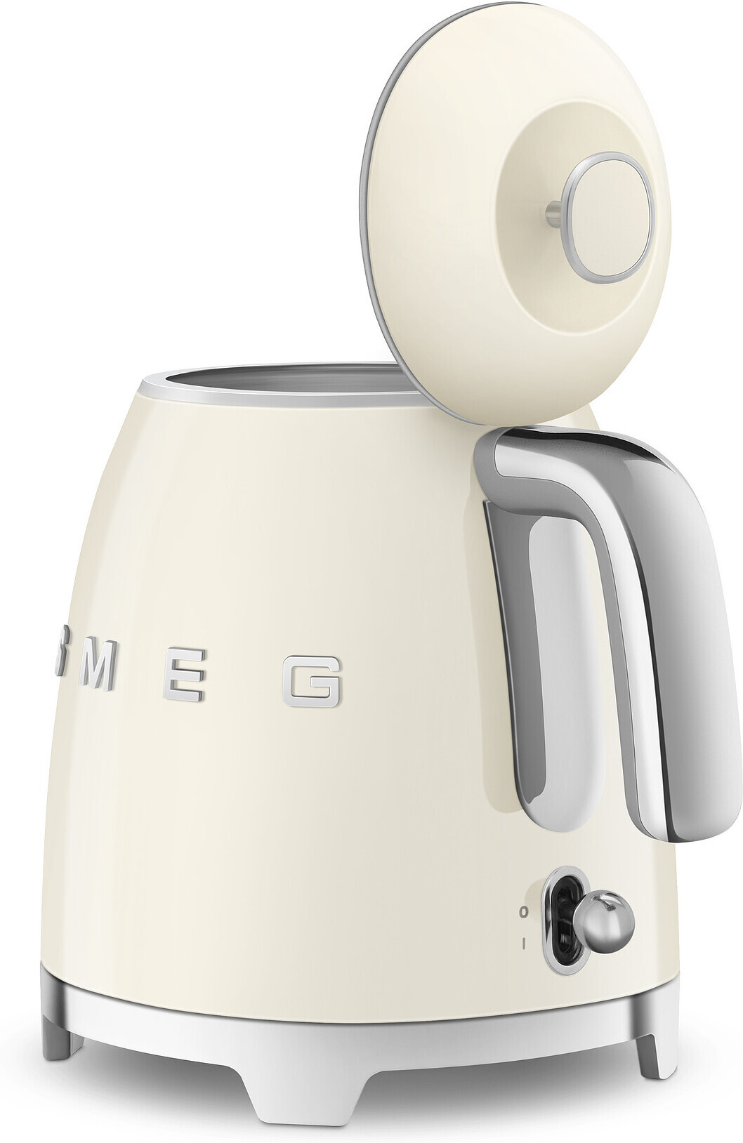 Smeg KLF05CREU -vedenkeitin, kermanvalkoinen