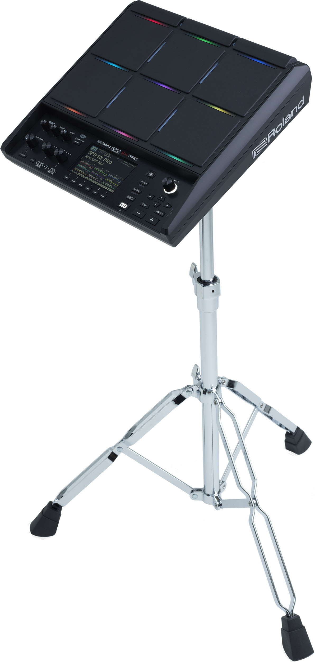 Roland SPD-SX Pro -sampleri