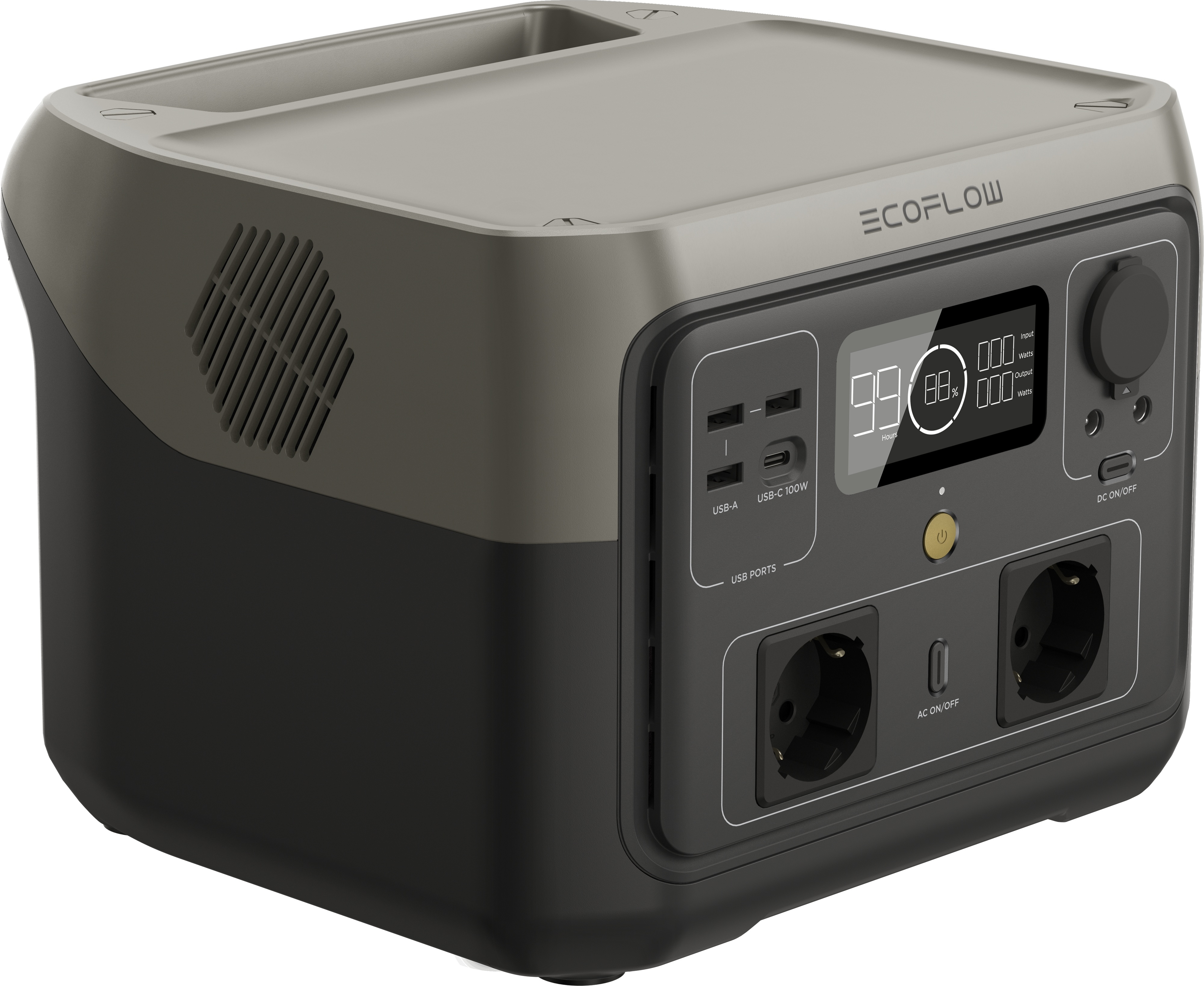 EcoFlow River 2 Max kannettava virta-asema, 512 Wh