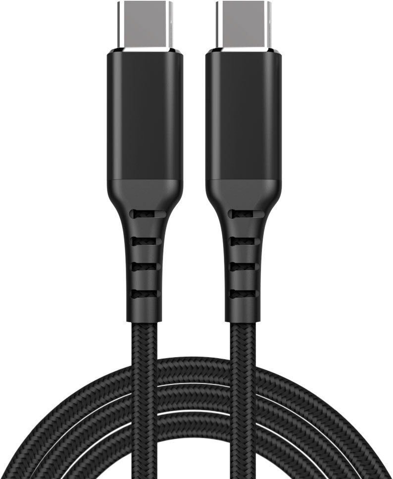 Fuj:tech USB-C - USB-C -kaapeli, 2m