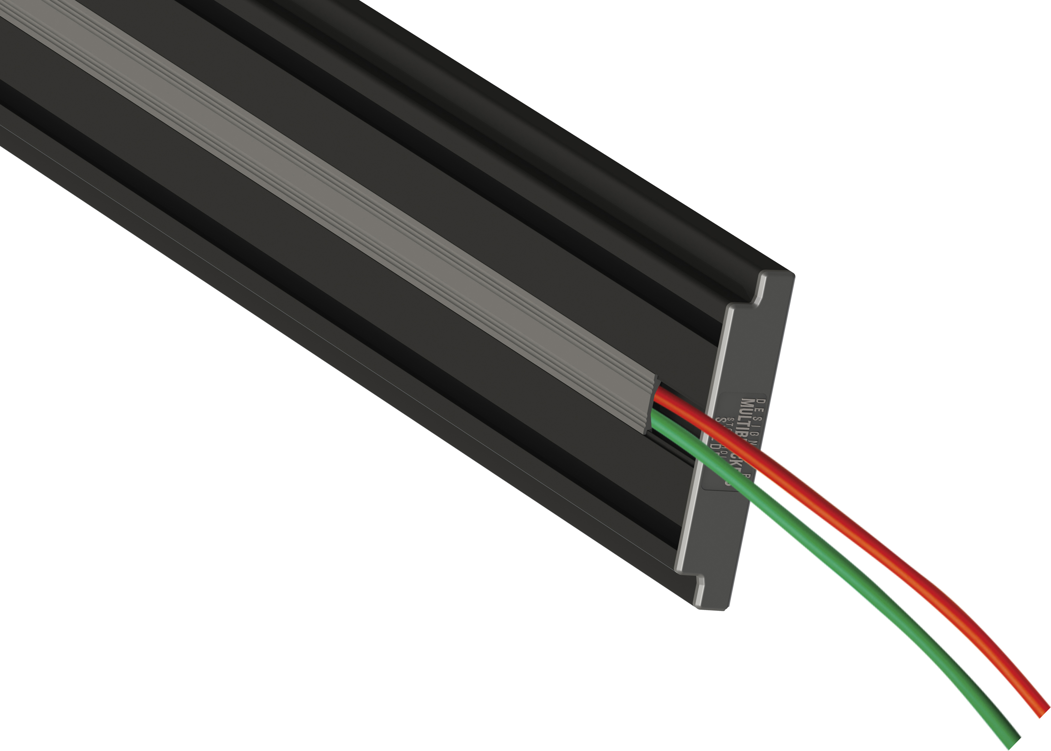 Multibrackets M Ceiling Mount Pro 1U VESA 200 -kattokiinnike 24-42" näytöille