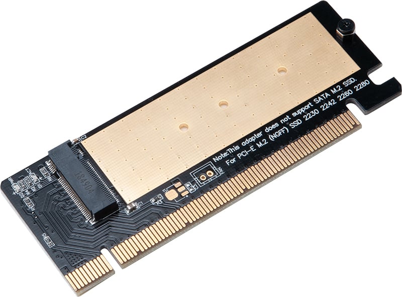 Akasa m 2 ssd to pcie ak pccm2p 05 обзор