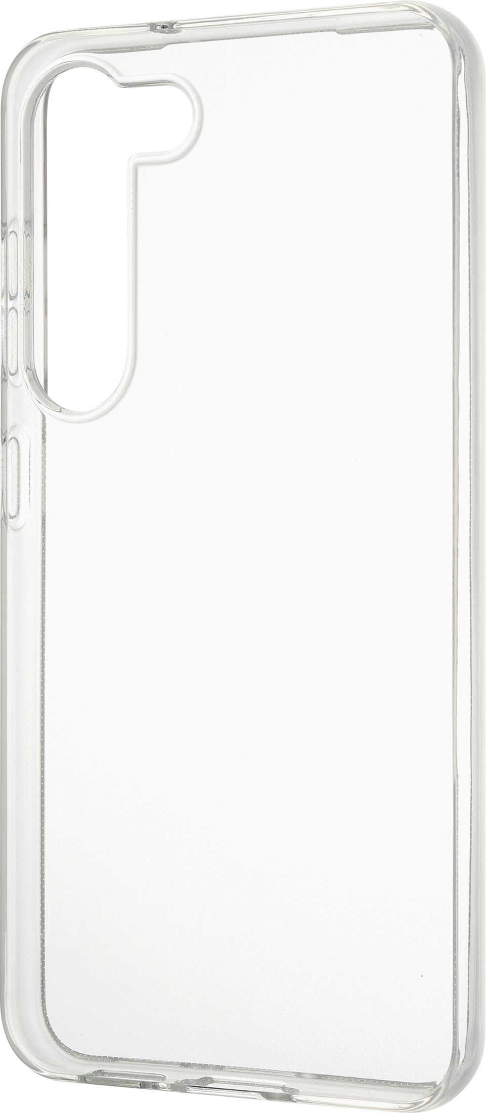 FoneKit silikonisuoja, Samsung Galaxy S23, läpinäkyä