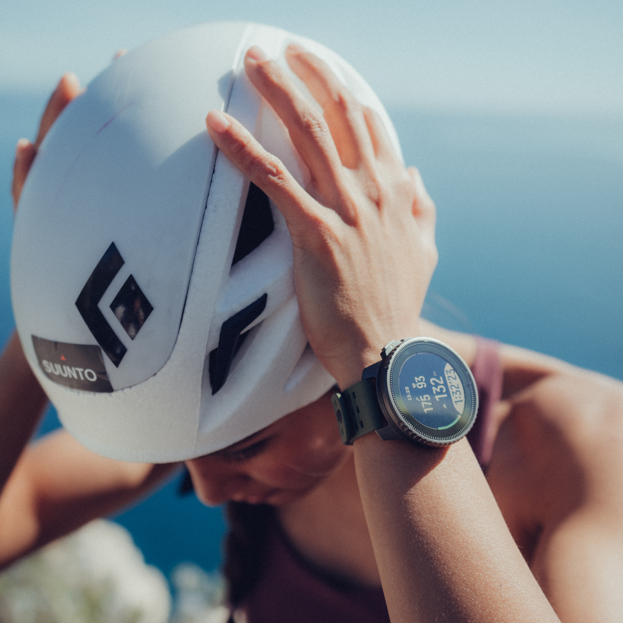 Suunto Vertical Titanium Solar -urheilukello, Forest
