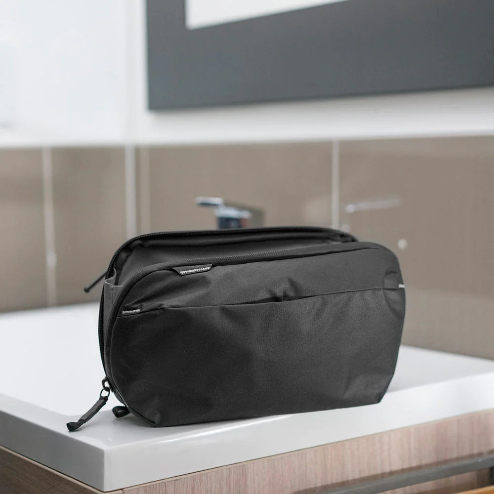 Peak Design Shoe Pouch -kenkäpussi, hiili