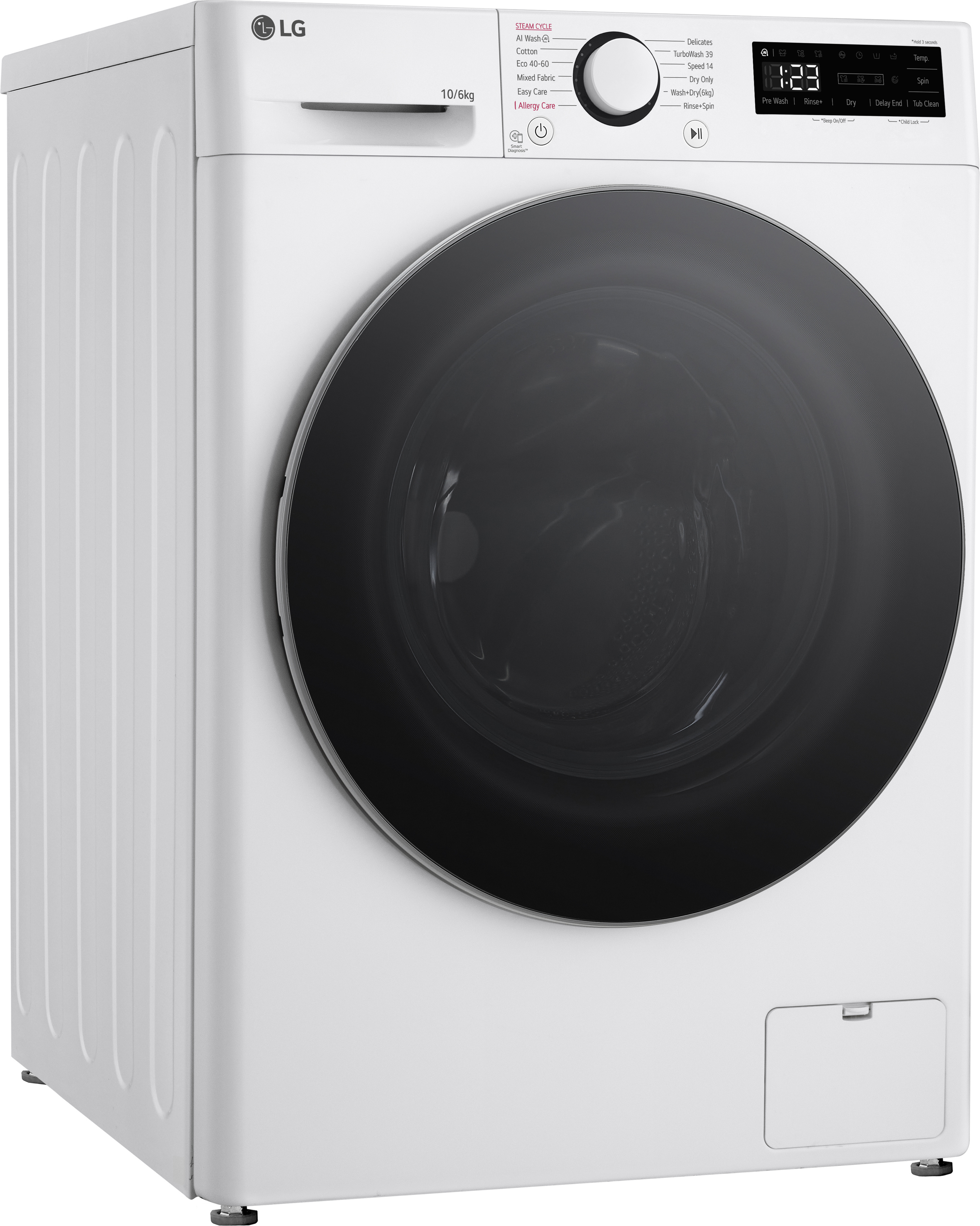 LG F4Y5RRP1WY kuivaava pesukone